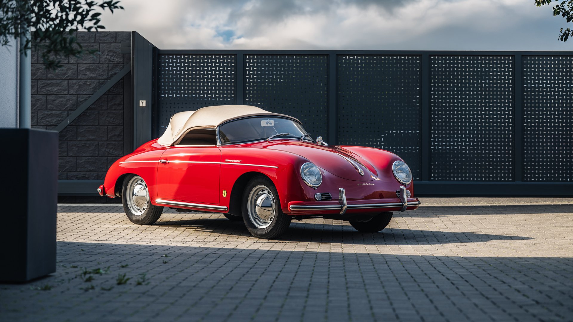 1958 Porsche 356 - 356 A 1600 Speedster, foto 9