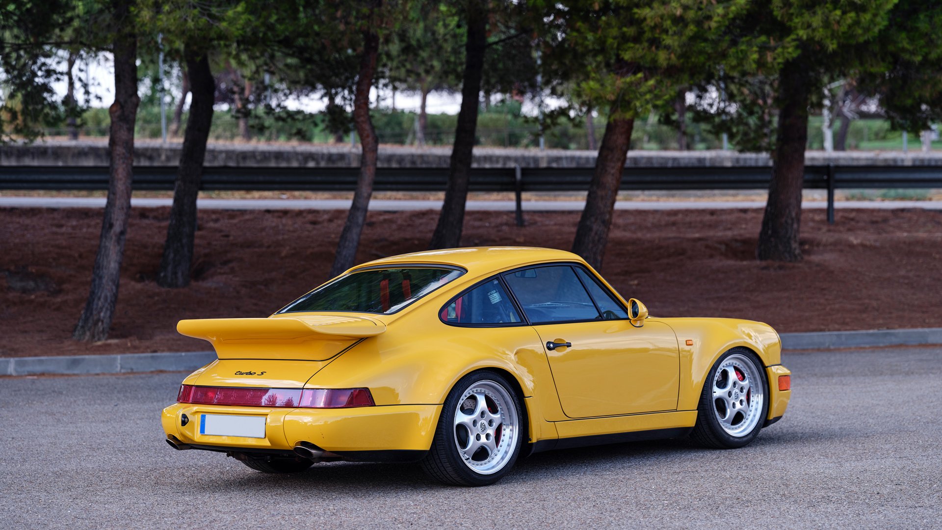 1993 Porsche 911 / 964 Turbo - 911 Turbo S Lightweight, foto 2