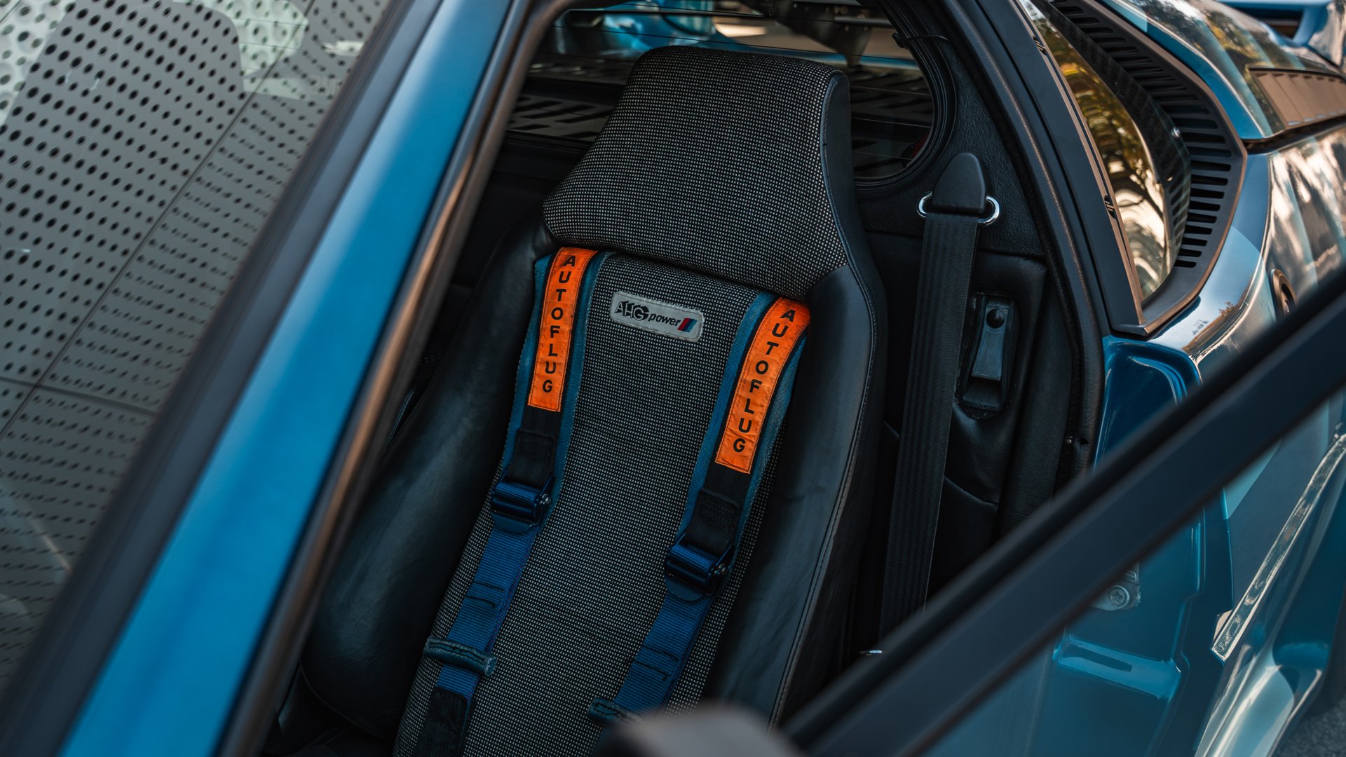 1987 BMW M1 - M1 AHG Studie, foto 10