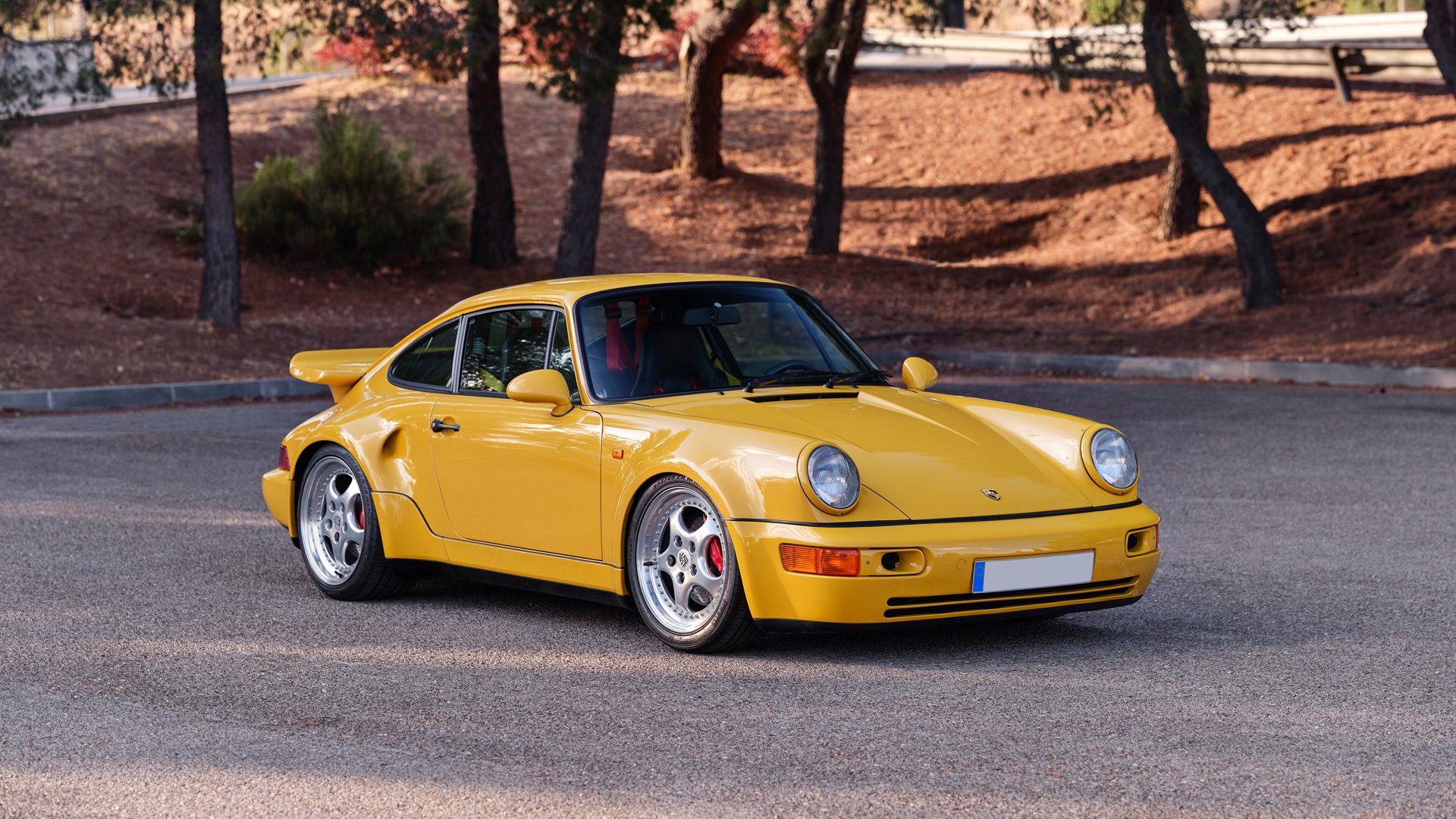 1993 Porsche 911 / 964 Turbo - 911 Turbo S Lightweight, foto 1