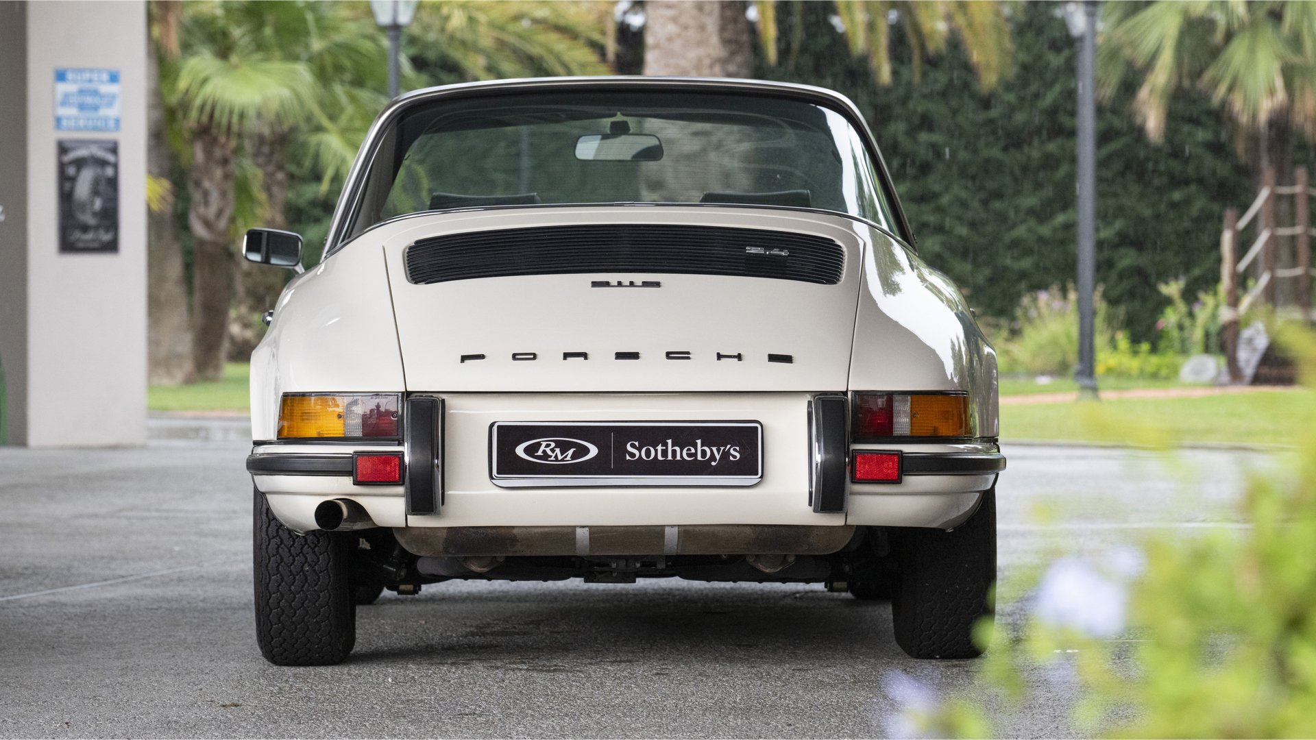 1973 Porsche 911 - 911 S 2.4 Targa, foto 7
