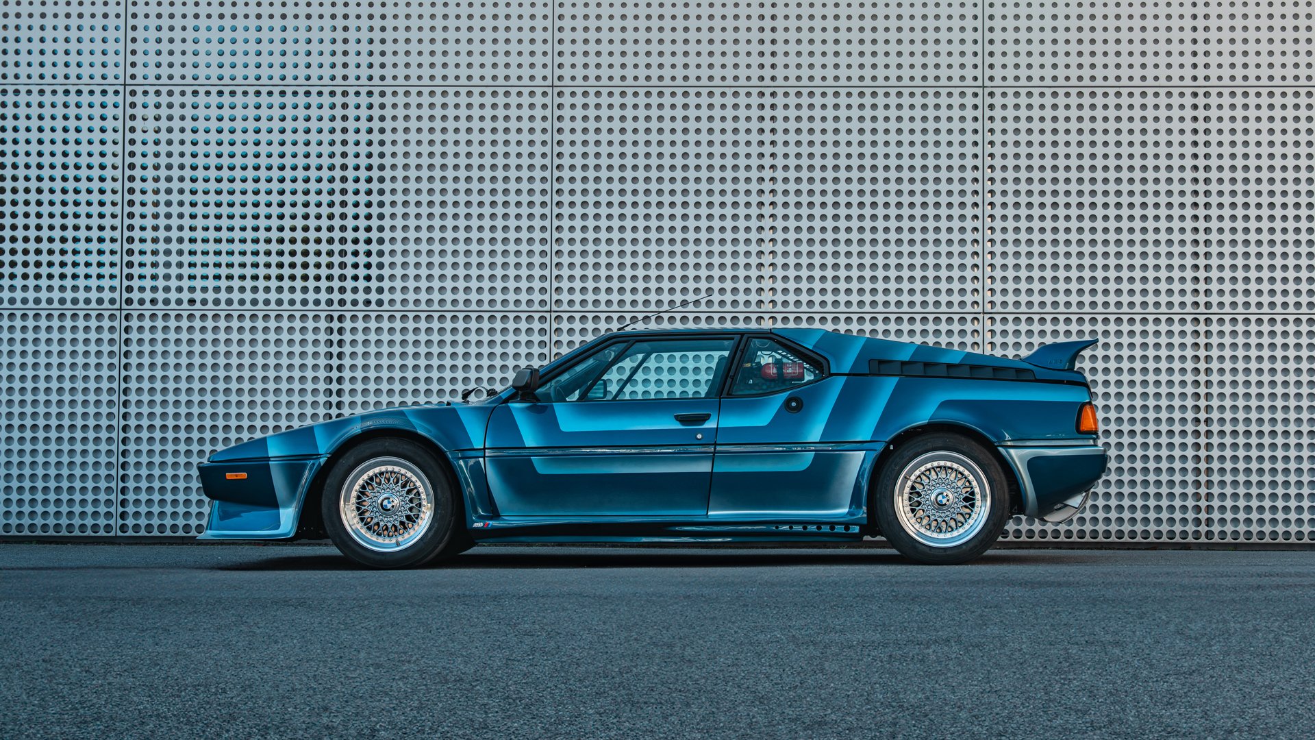 1987 BMW M1 - M1 AHG Studie, foto 5