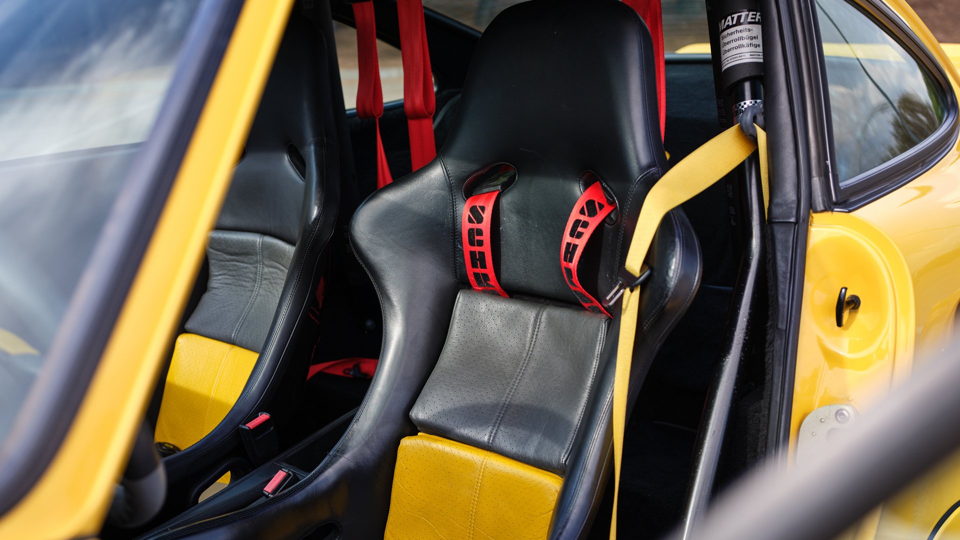 1993 Porsche 911 / 964 Turbo - 911 Turbo S Lightweight, foto 9