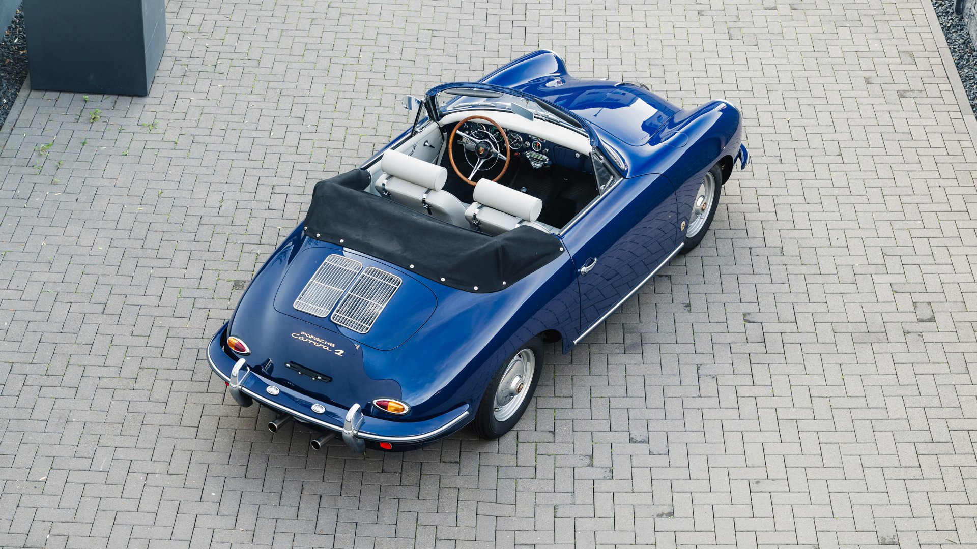 1962 Porsche 356 - 356 B Carrera 2 2000 GS Cabriolet, foto 9