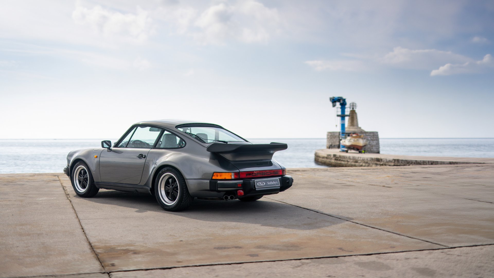 1983 Porsche 911 "Turbo" - 911 Turbo, foto 9