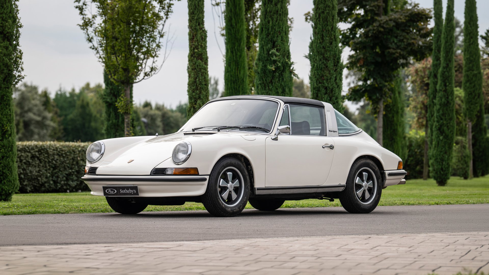 1973 Porsche 911 - 911 S 2.4 Targa, foto 1
