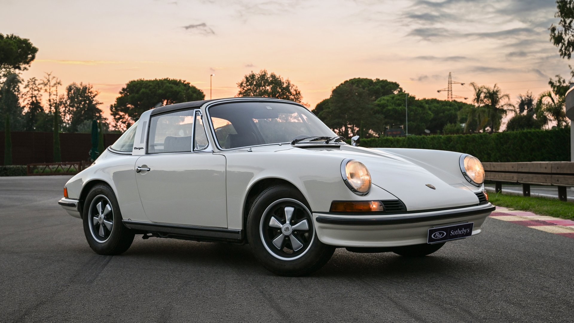 1973 Porsche 911 - 911 S 2.4 Targa, foto 8