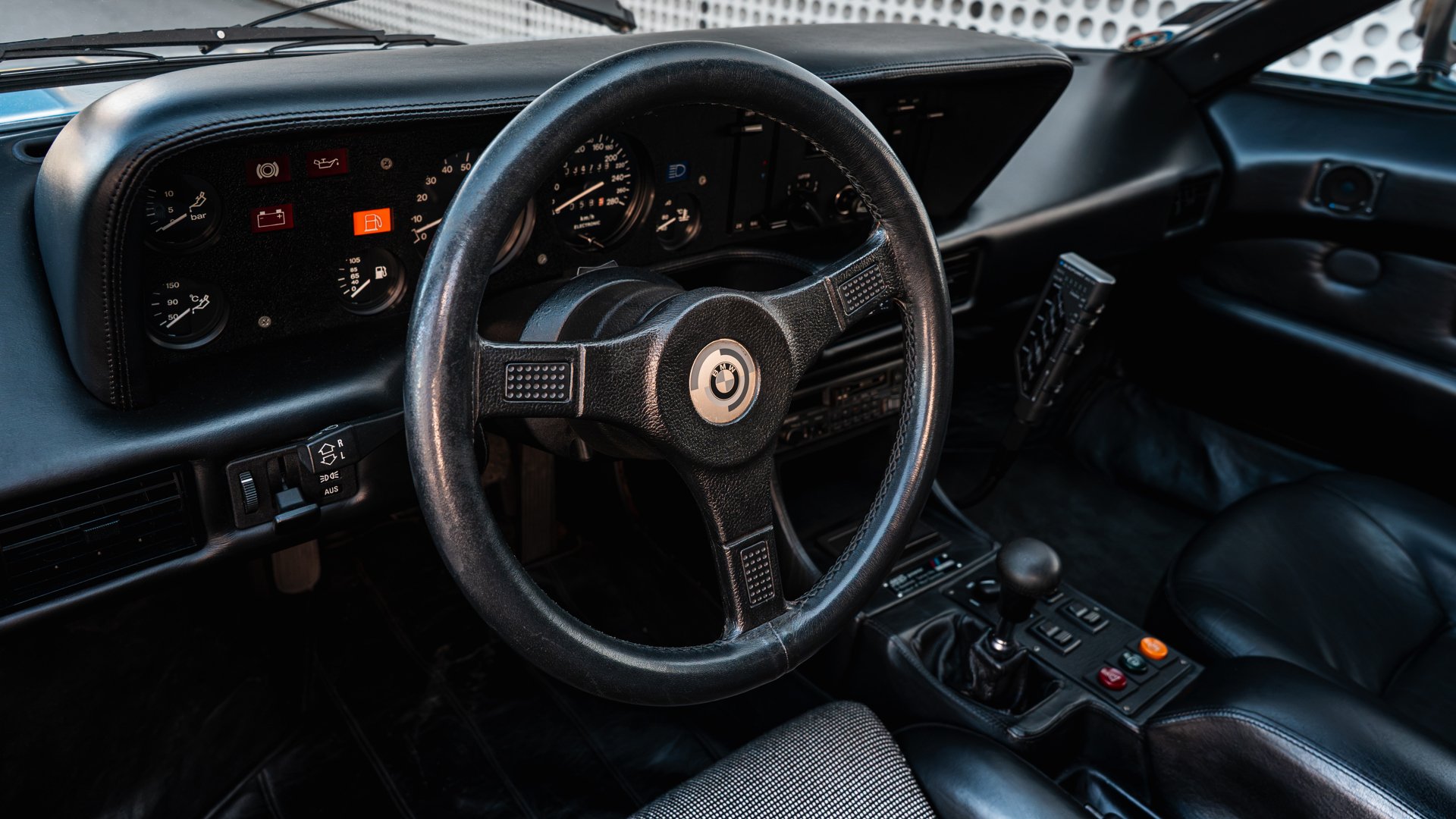 1987 BMW M1 - M1 AHG Studie, foto 4