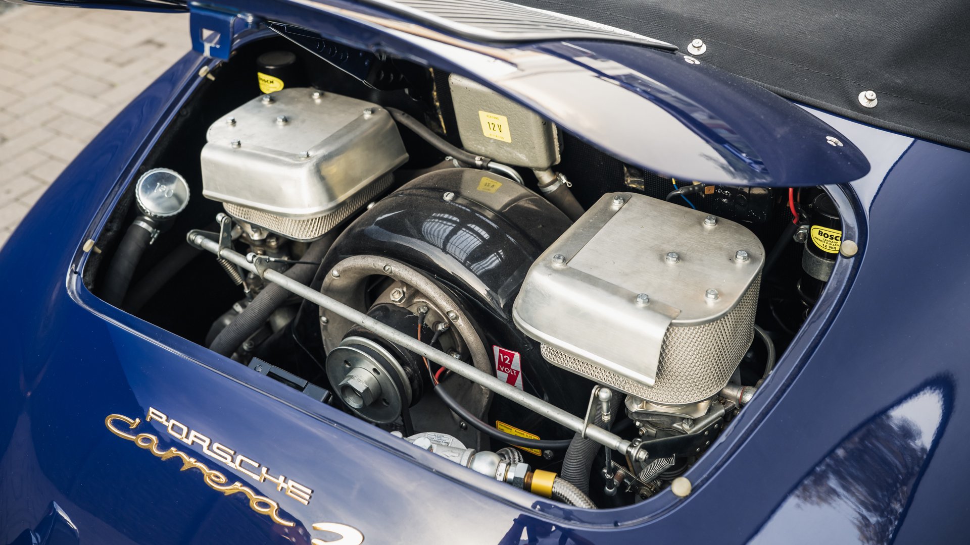 1962 Porsche 356 - 356 B Carrera 2 2000 GS Cabriolet, foto 3