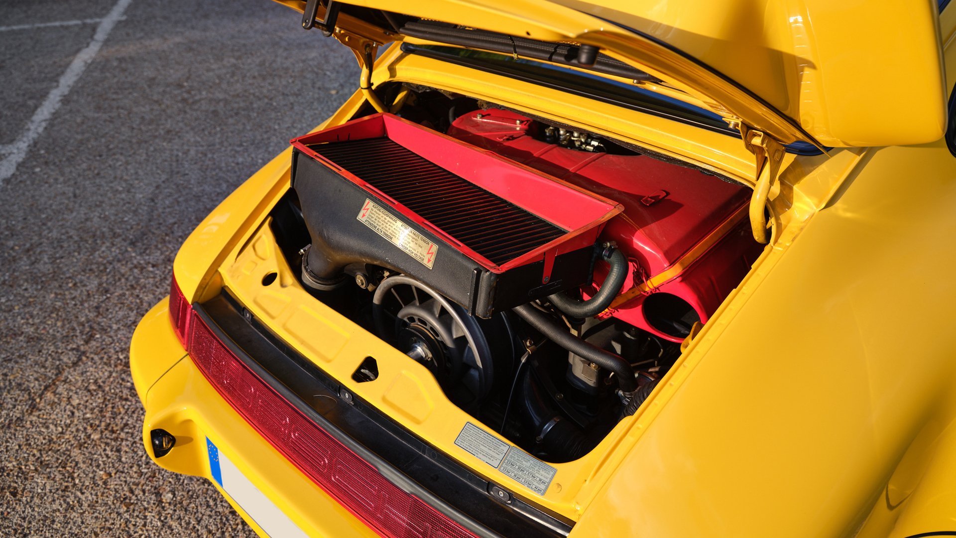 1993 Porsche 911 / 964 Turbo - 911 Turbo S Lightweight, foto 3