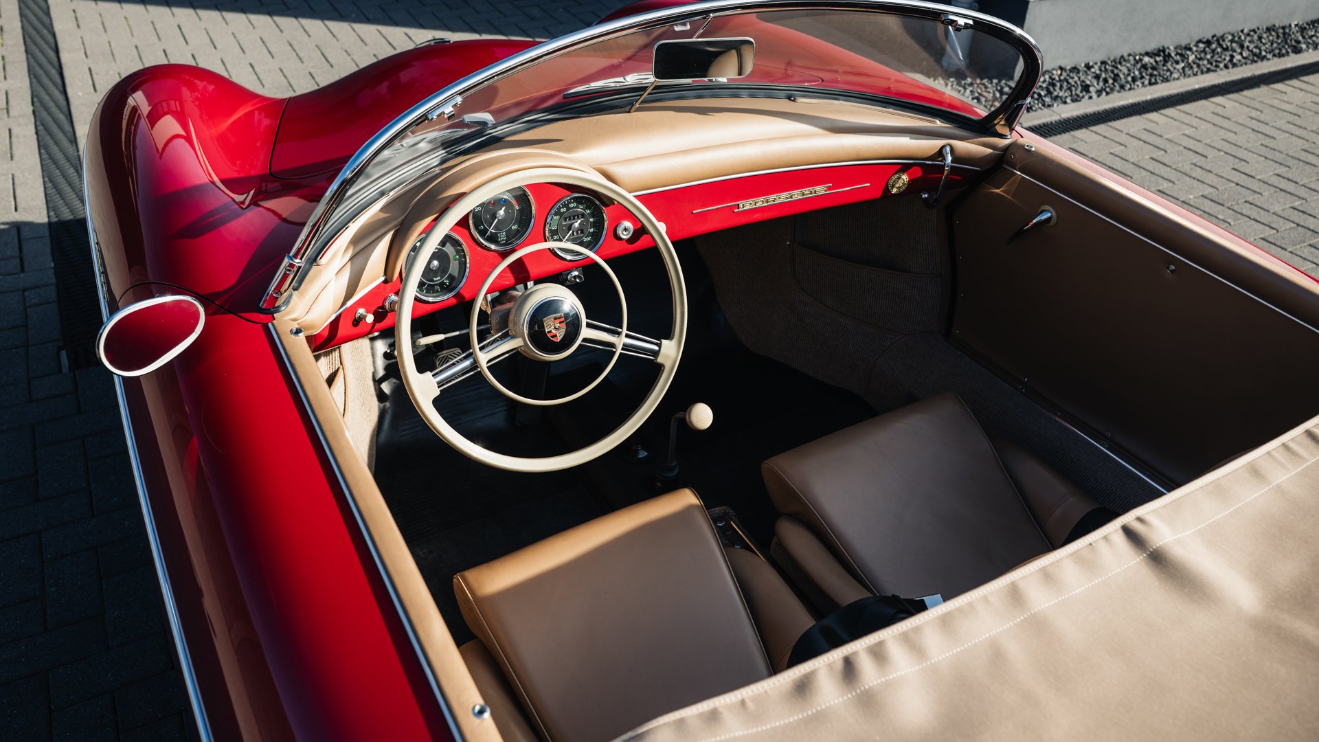 1958 Porsche 356 - 356 A 1600 Speedster, foto 4