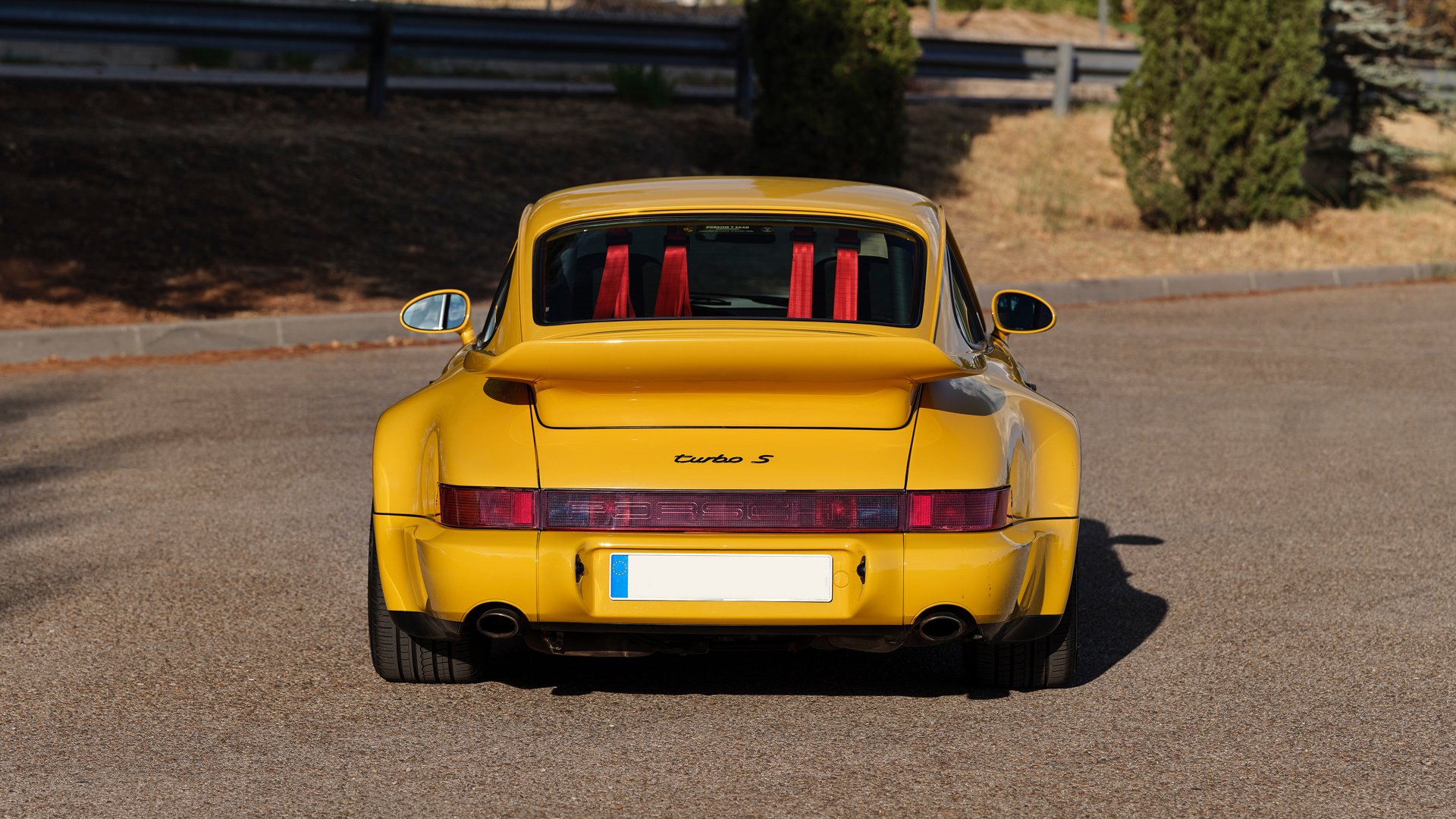 1993 Porsche 911 / 964 Turbo - 911 Turbo S Lightweight, foto 8