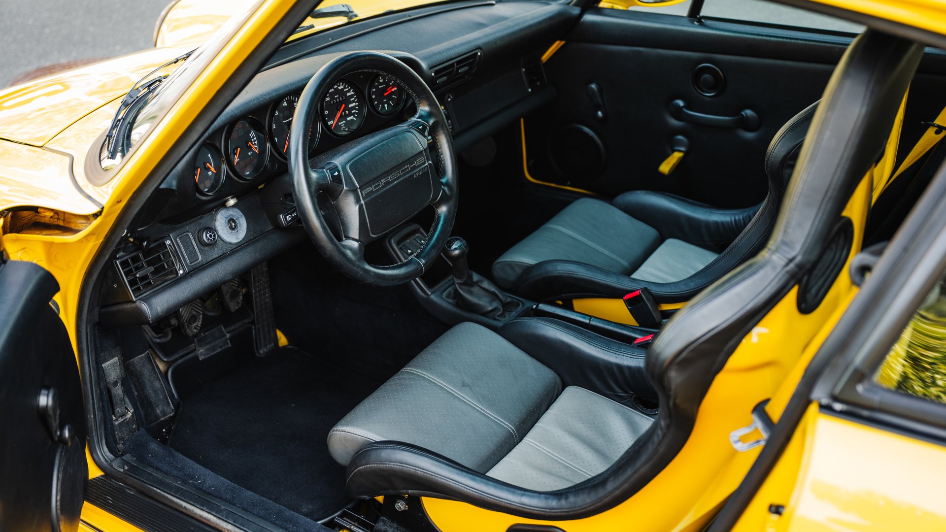 1993 Porsche 911 / 964 Carrera RS - 911 Carrera RS 3.8, foto 4