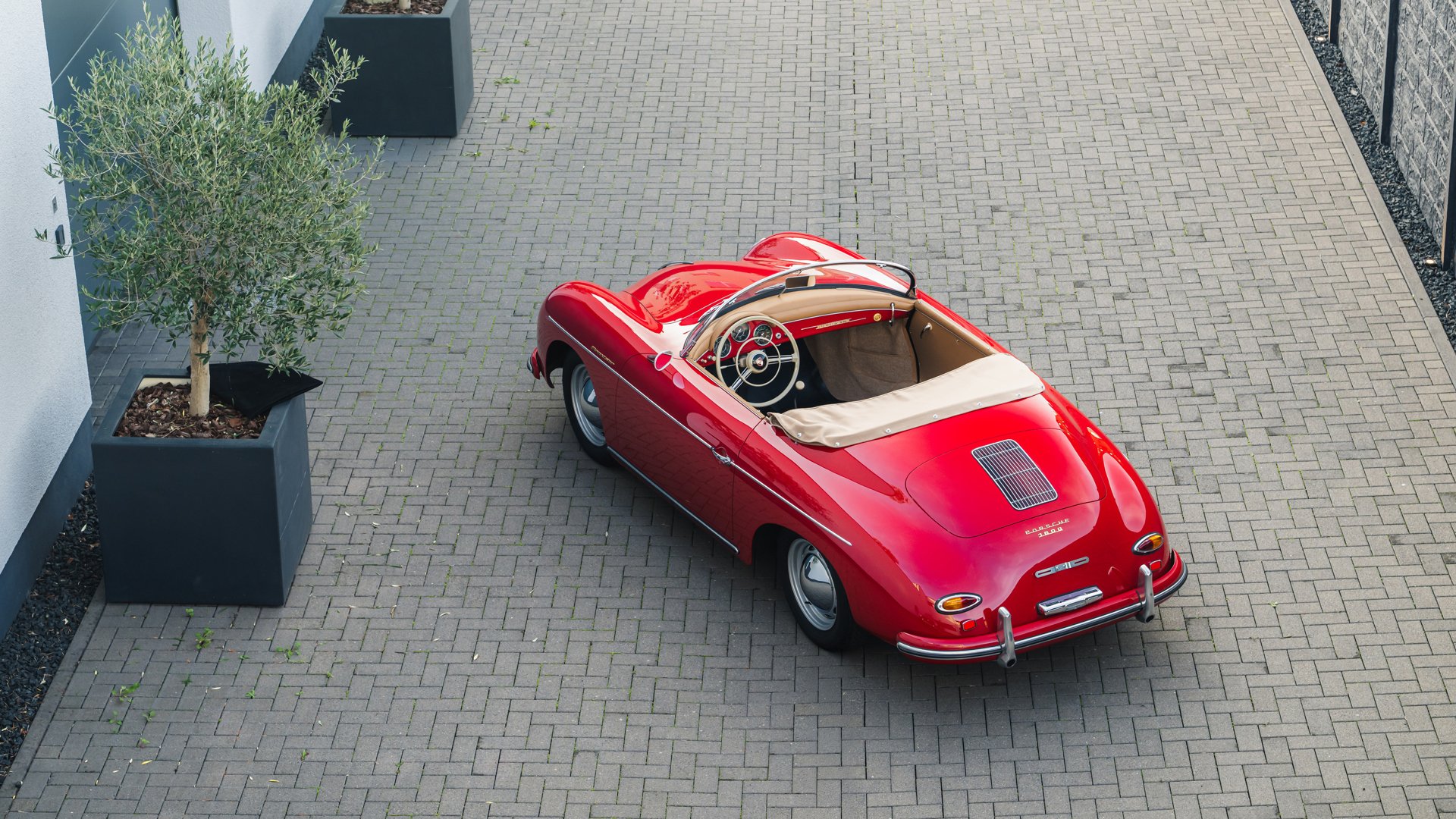 1958 Porsche 356 - 356 A 1600 Speedster, foto 11