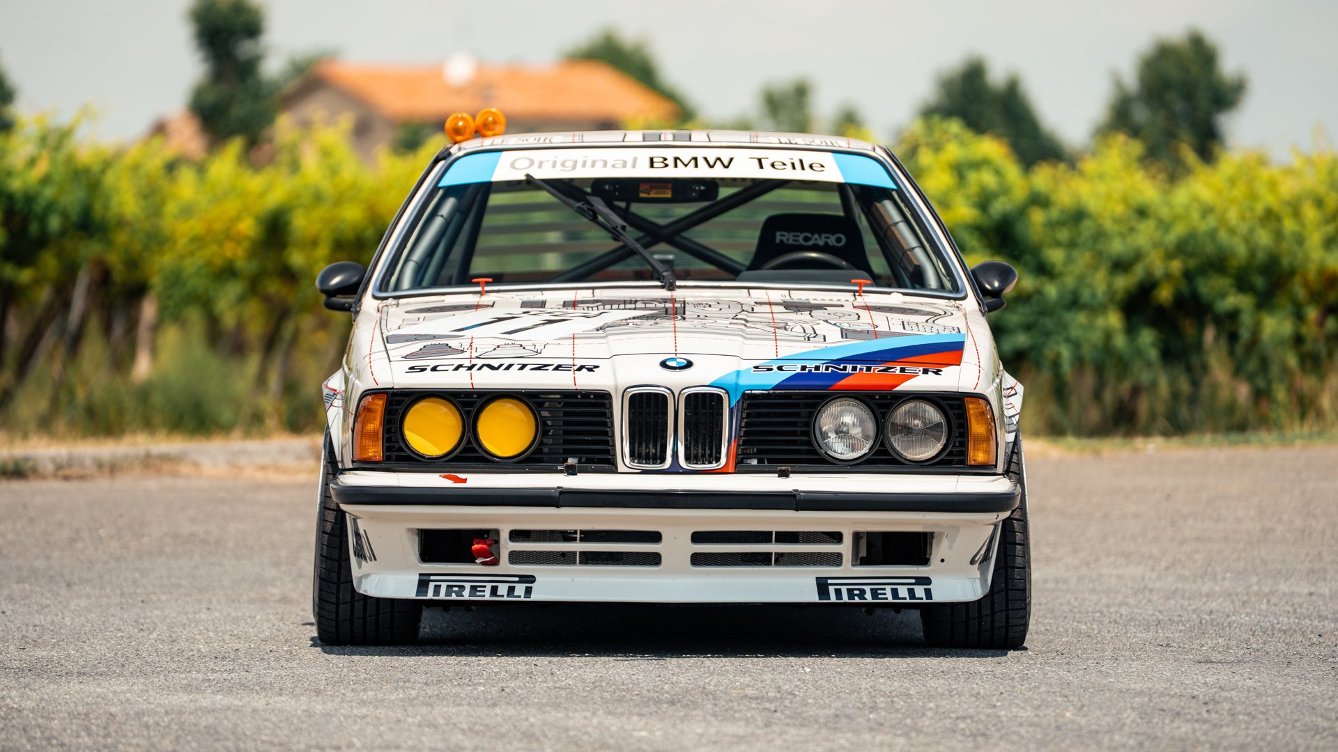 1986 BMW 635 Csi - 635CSi Group A, foto 7