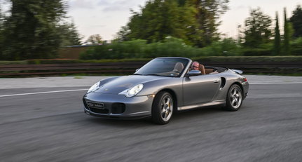 2005 Porsche 911 / 996 Turbo - 911 Turbo S Cabriolet