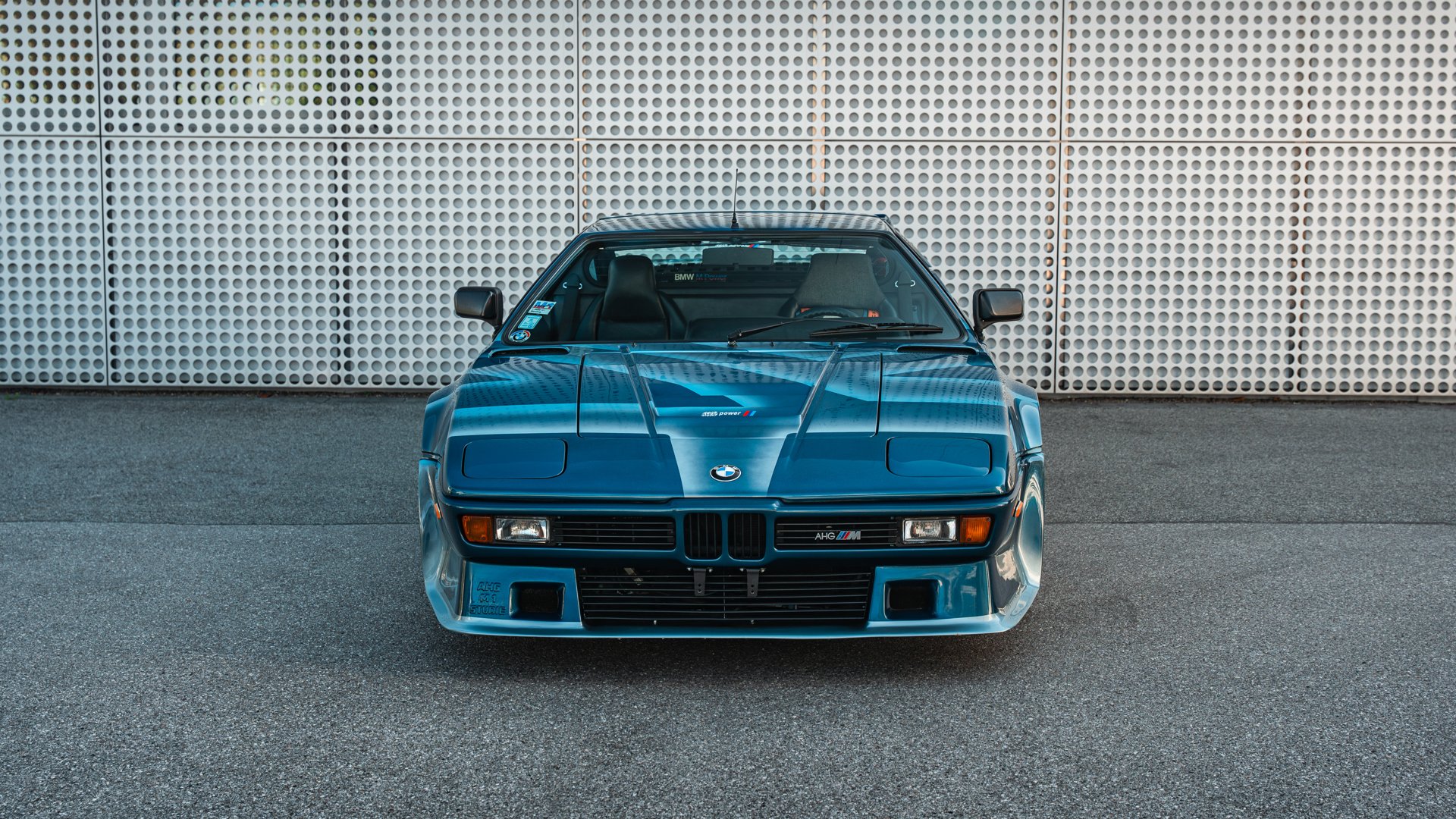 1987 BMW M1 - M1 AHG Studie, foto 7