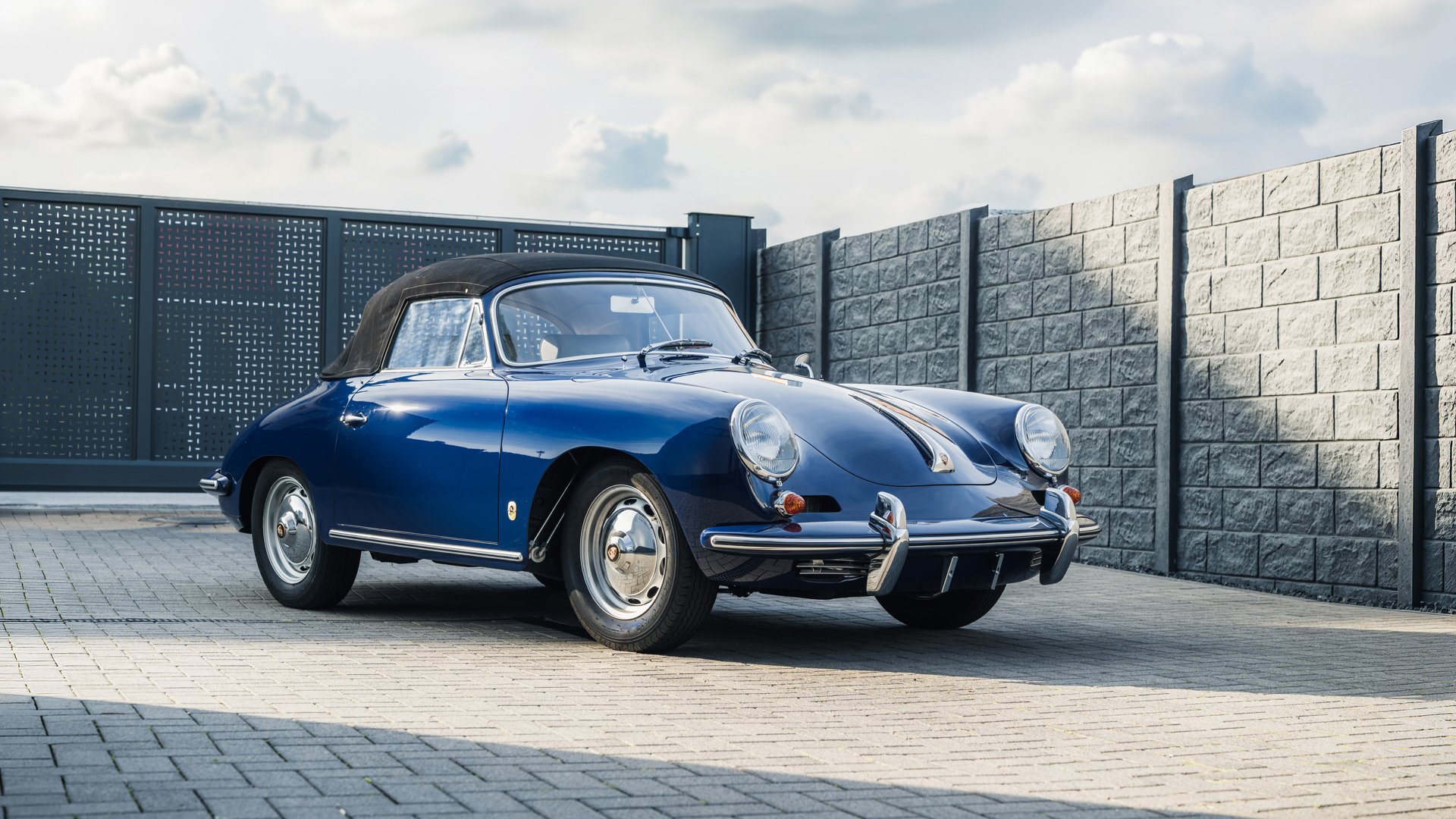1962 Porsche 356 - 356 B Carrera 2 2000 GS Cabriolet, foto 6