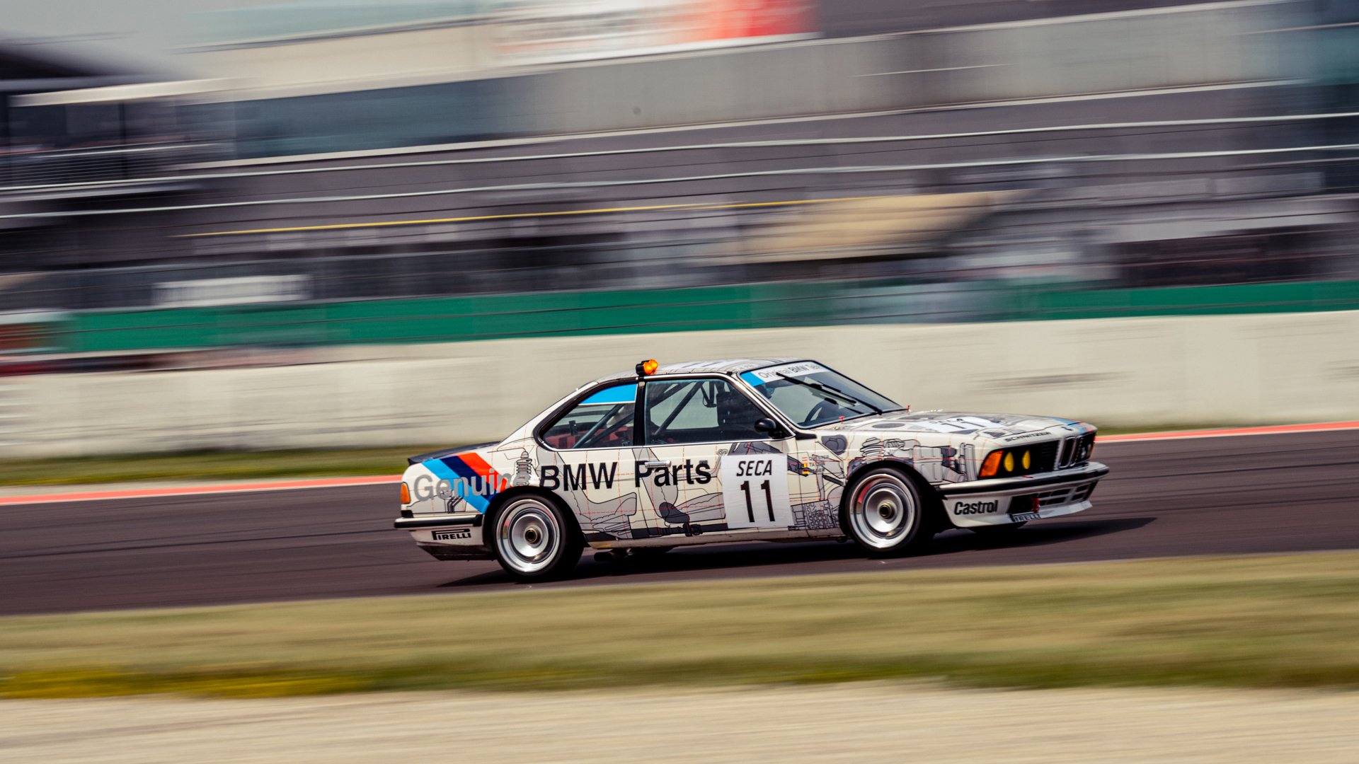 1986 BMW 635 Csi - 635CSi Group A, foto 11