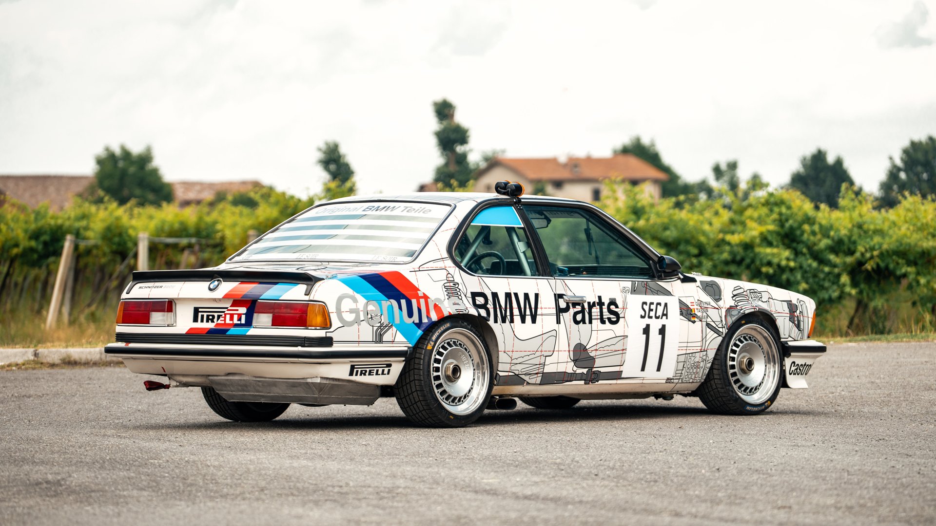 1986 BMW 635 Csi - 635CSi Group A, foto 2