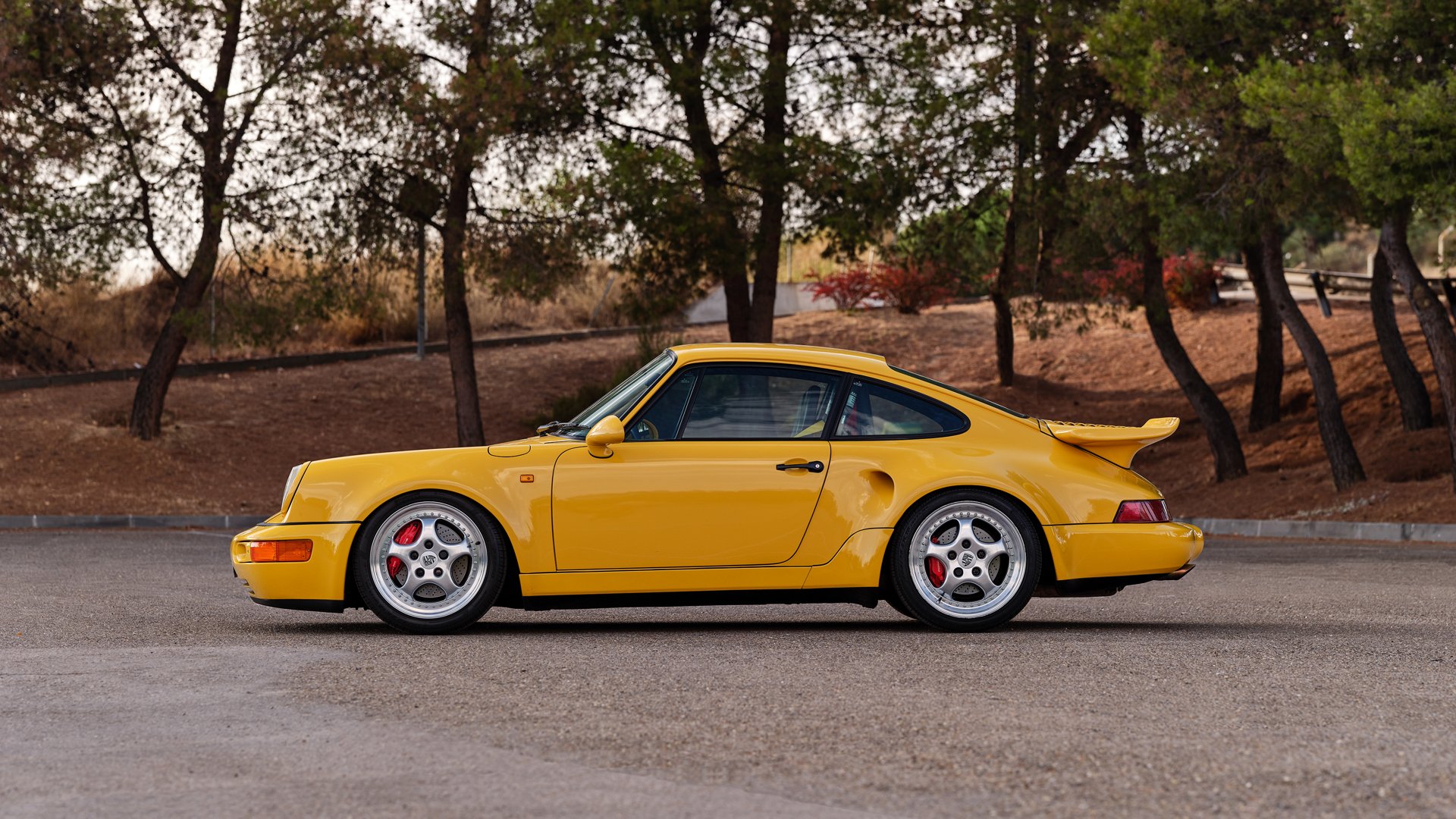 1993 Porsche 911 / 964 Turbo - 911 Turbo S Lightweight, foto 5