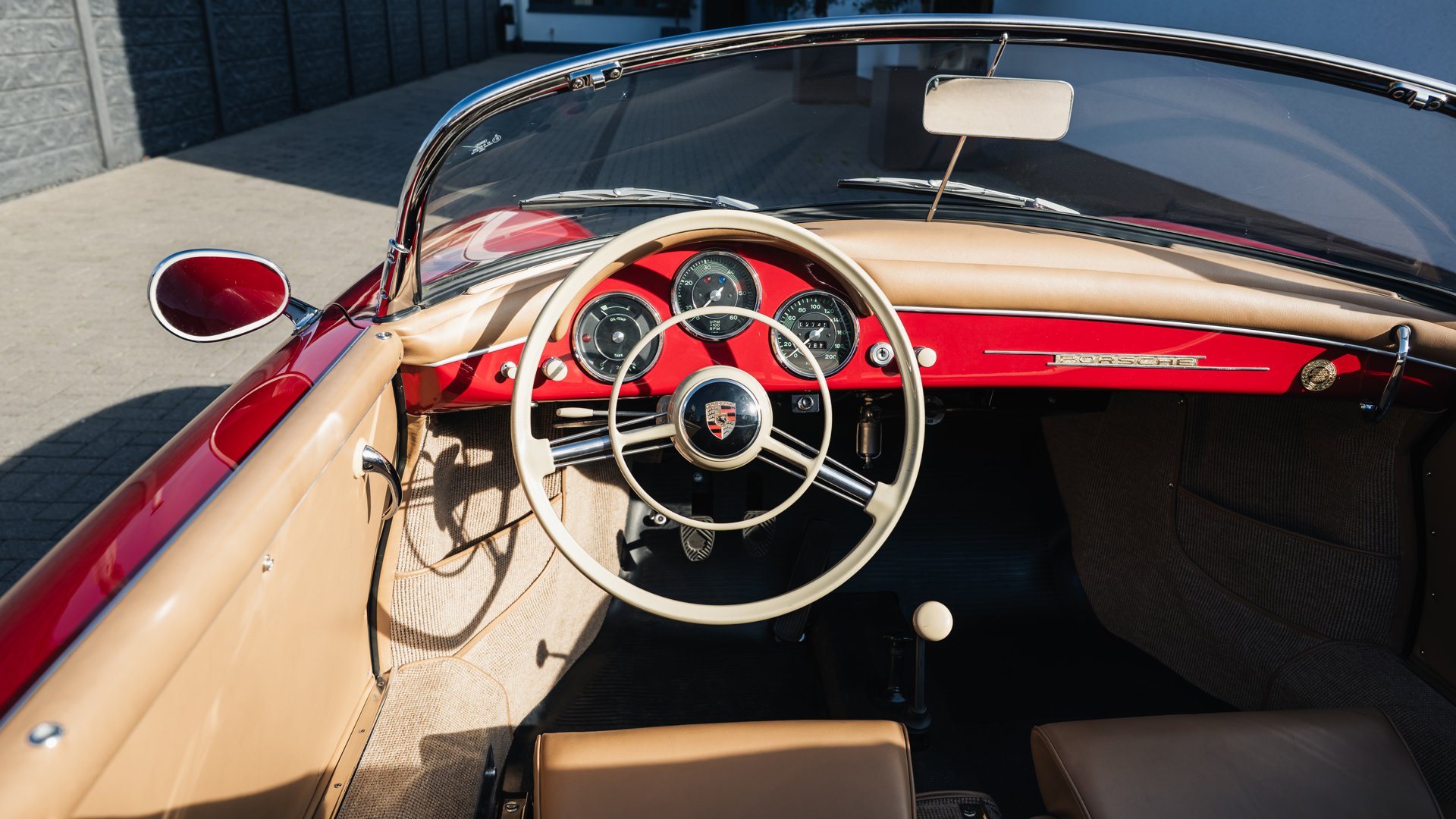 1958 Porsche 356 - 356 A 1600 Speedster, foto 12