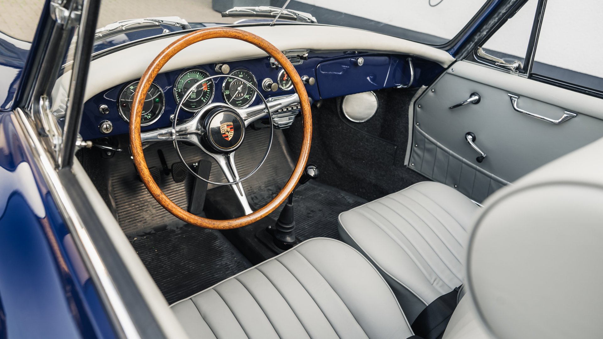 1962 Porsche 356 - 356 B Carrera 2 2000 GS Cabriolet, foto 4