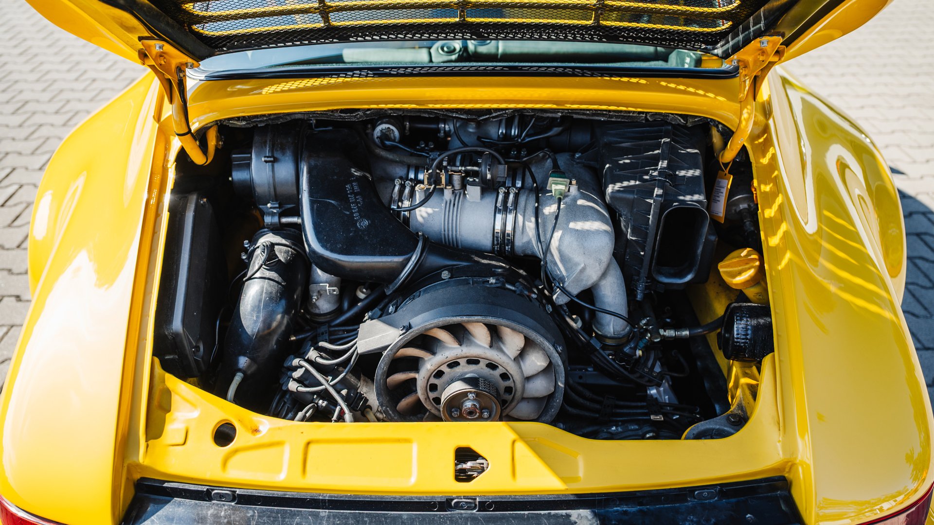 1993 Porsche 911 / 964 Carrera RS - 911 Carrera RS 3.8, foto 3
