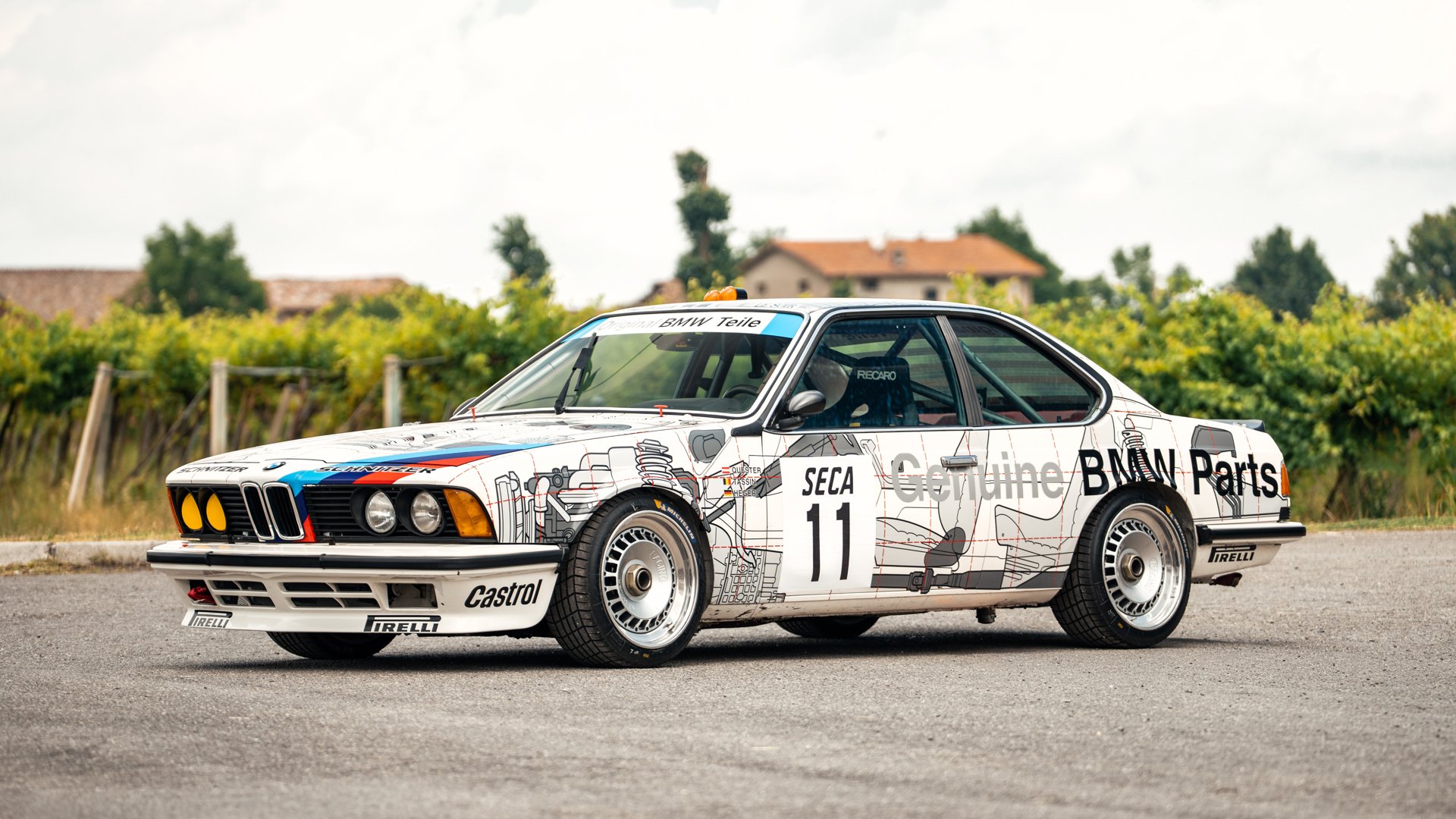 1986 BMW 635 Csi - 635CSi Group A, foto 1