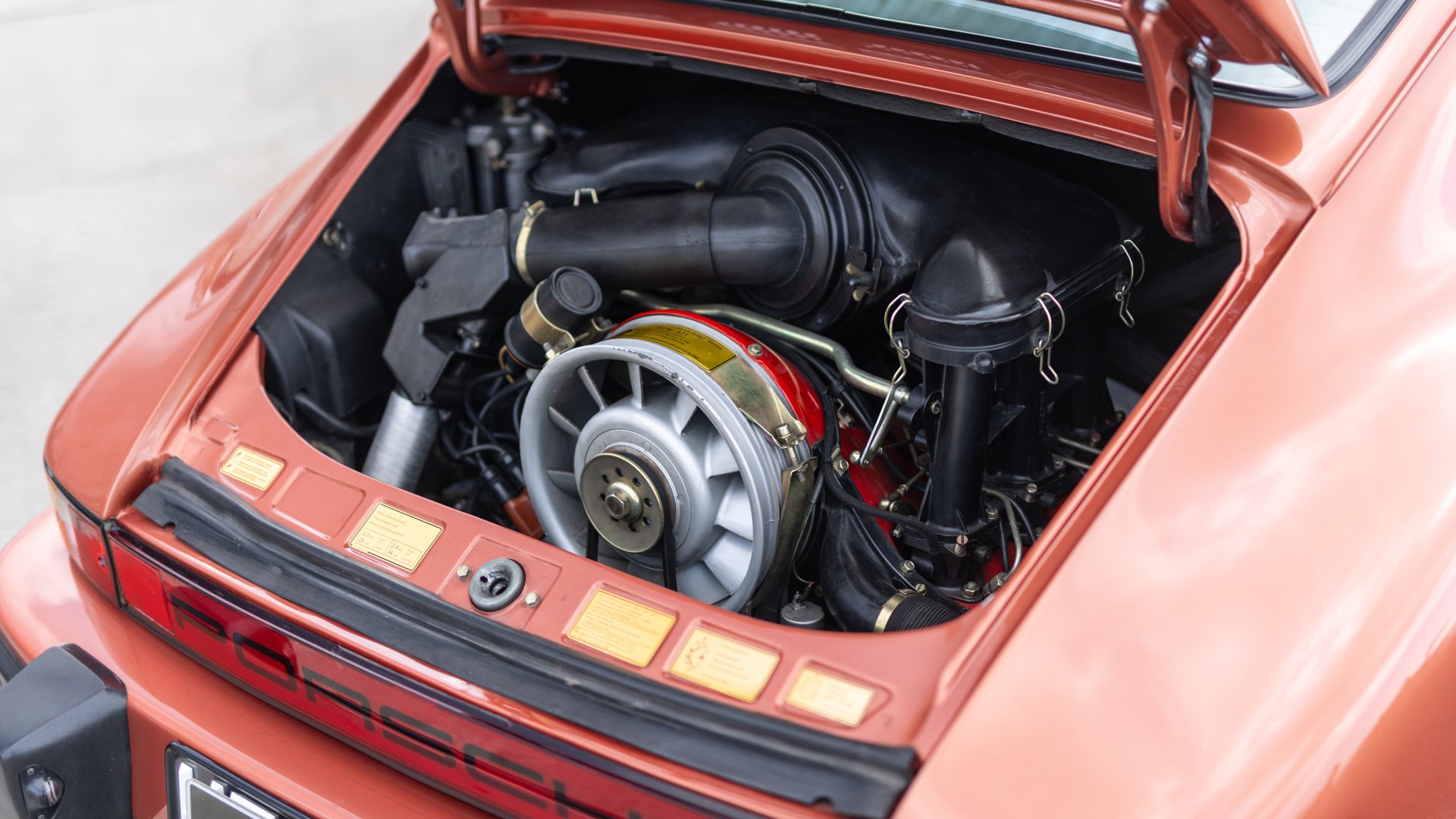 1975 Porsche 911 "G" - 911 Carrera 2.7 MFI, foto 3