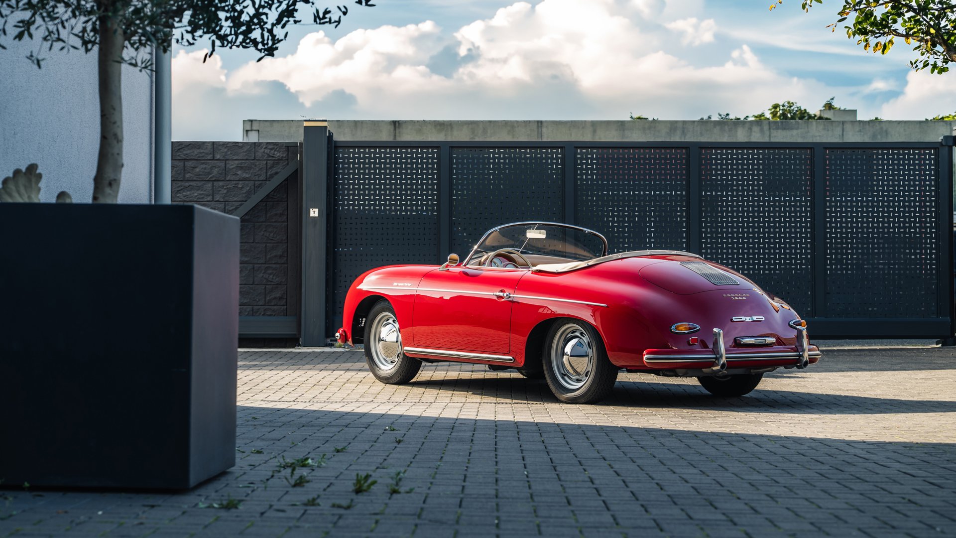 1958 Porsche 356 - 356 A 1600 Speedster, foto 2
