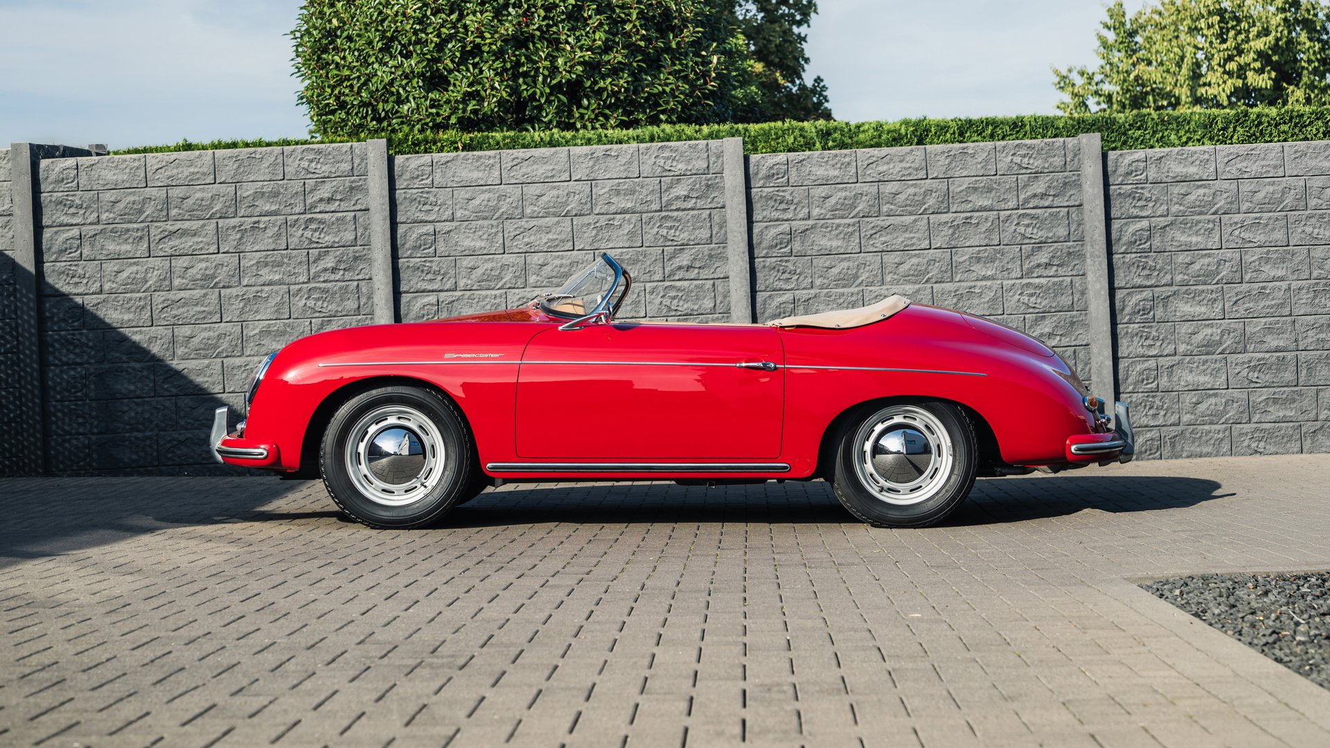 1958 Porsche 356 - 356 A 1600 Speedster, foto 5