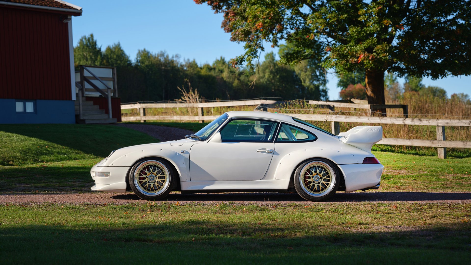 1995 Porsche 911 RS - 911 Carrera RS 3.8 Clubsport, foto 5