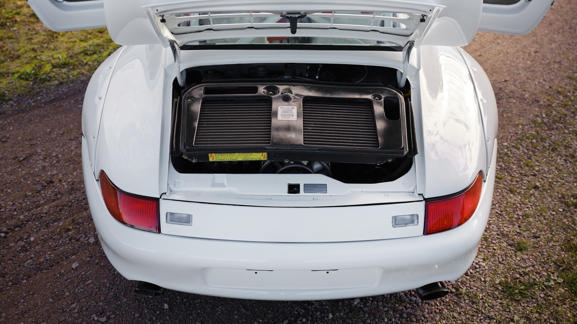 1995 Porsche 911 RS - 911 Carrera RS 3.8 Clubsport, foto 3
