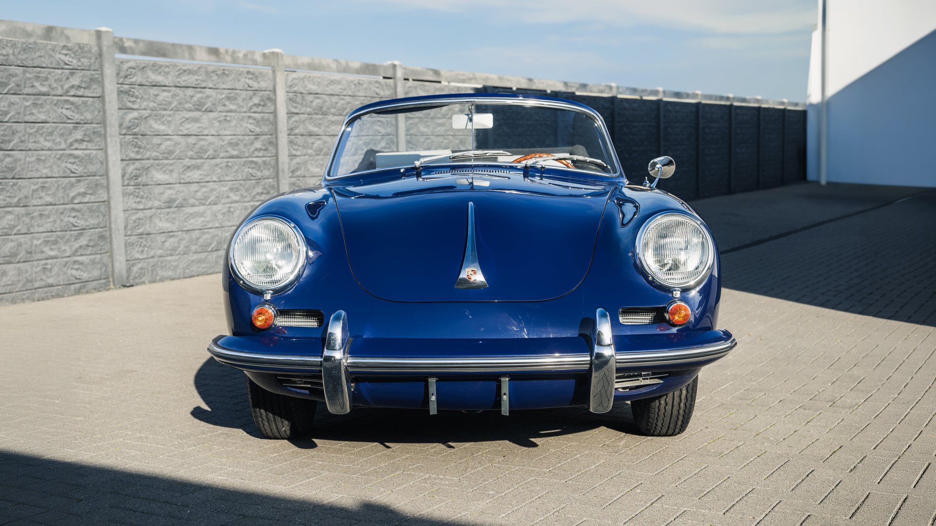 1962 Porsche 356 - 356 B Carrera 2 2000 GS Cabriolet, foto 7