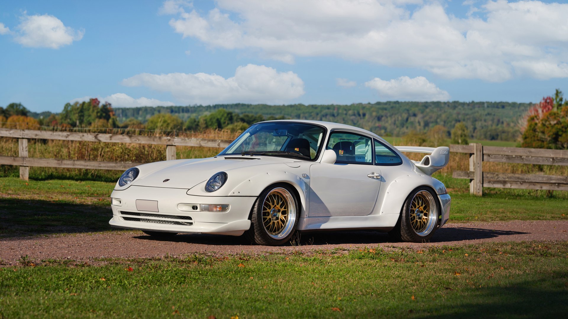 1995 Porsche 911 RS - 911 Carrera RS 3.8 Clubsport, foto 1