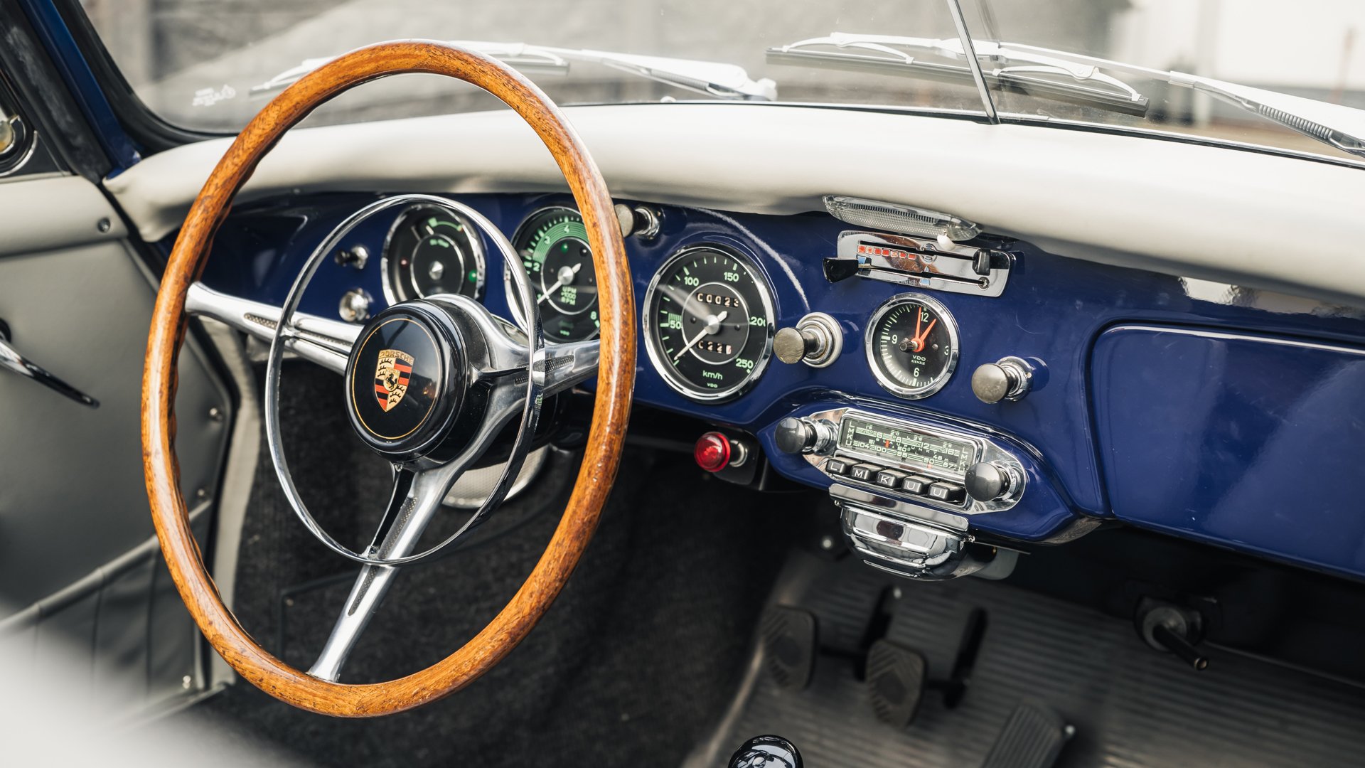 1962 Porsche 356 - 356 B Carrera 2 2000 GS Cabriolet, foto 11