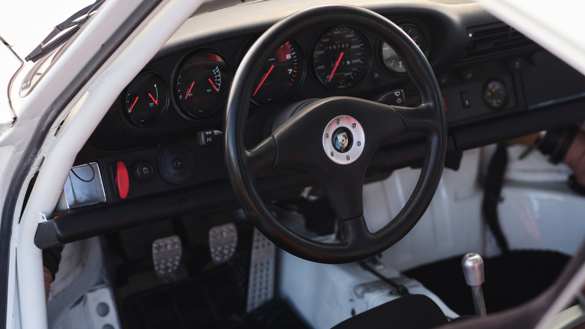 1995 Porsche 911 RS - 911 Carrera RS 3.8 Clubsport, foto 4