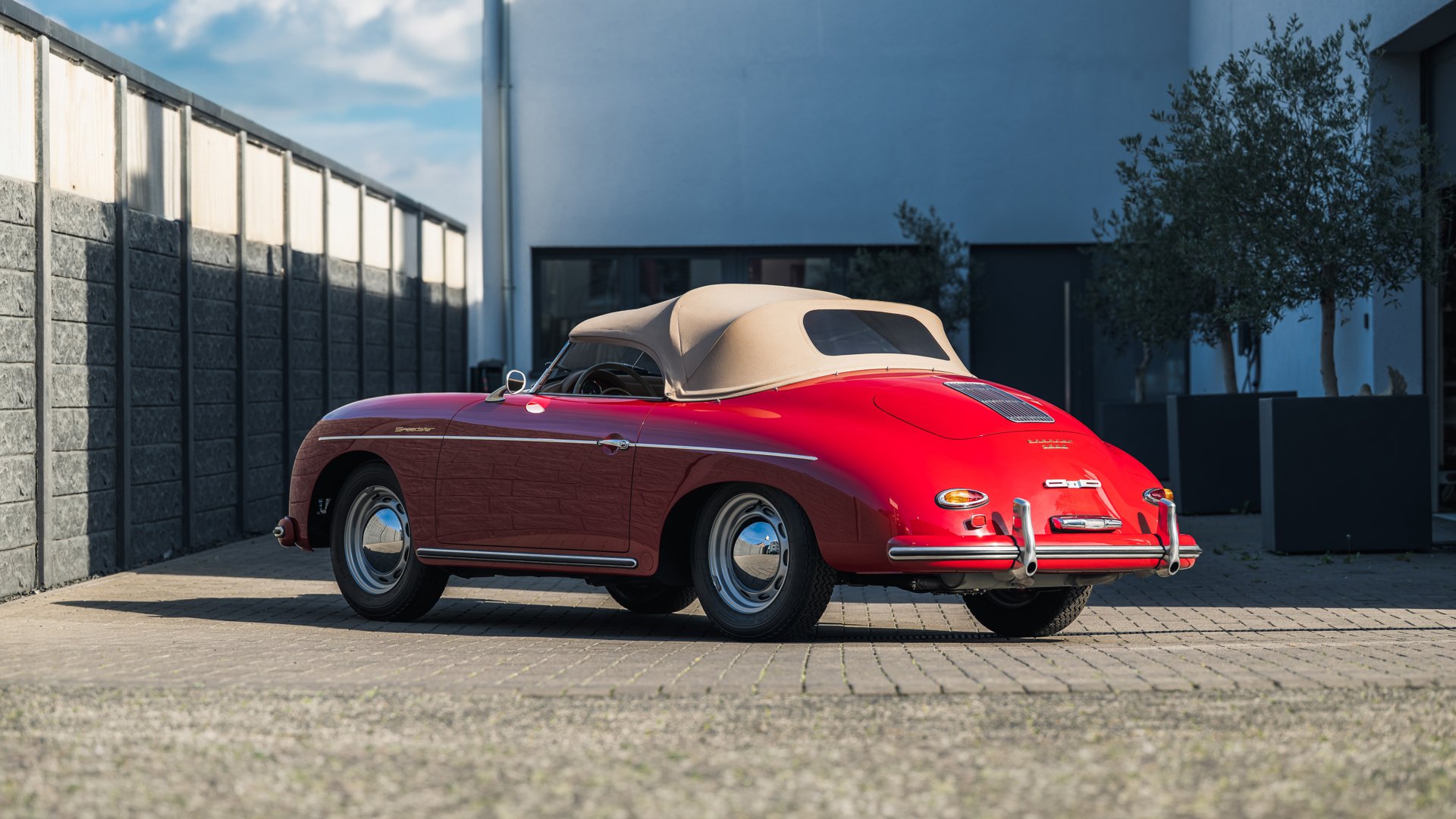 1958 Porsche 356 - 356 A 1600 Speedster, foto 10