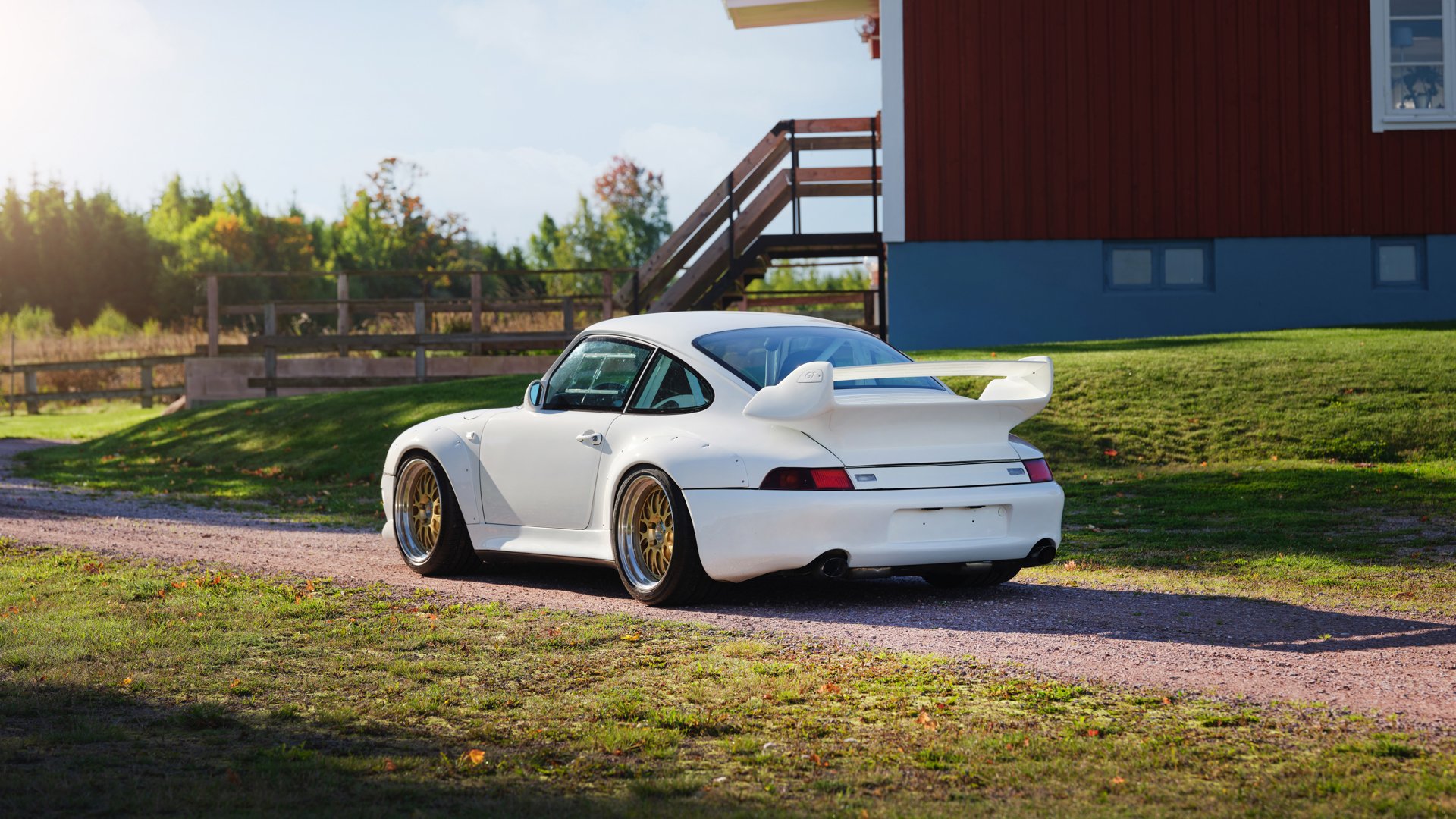 1995 Porsche 911 RS - 911 Carrera RS 3.8 Clubsport, foto 2