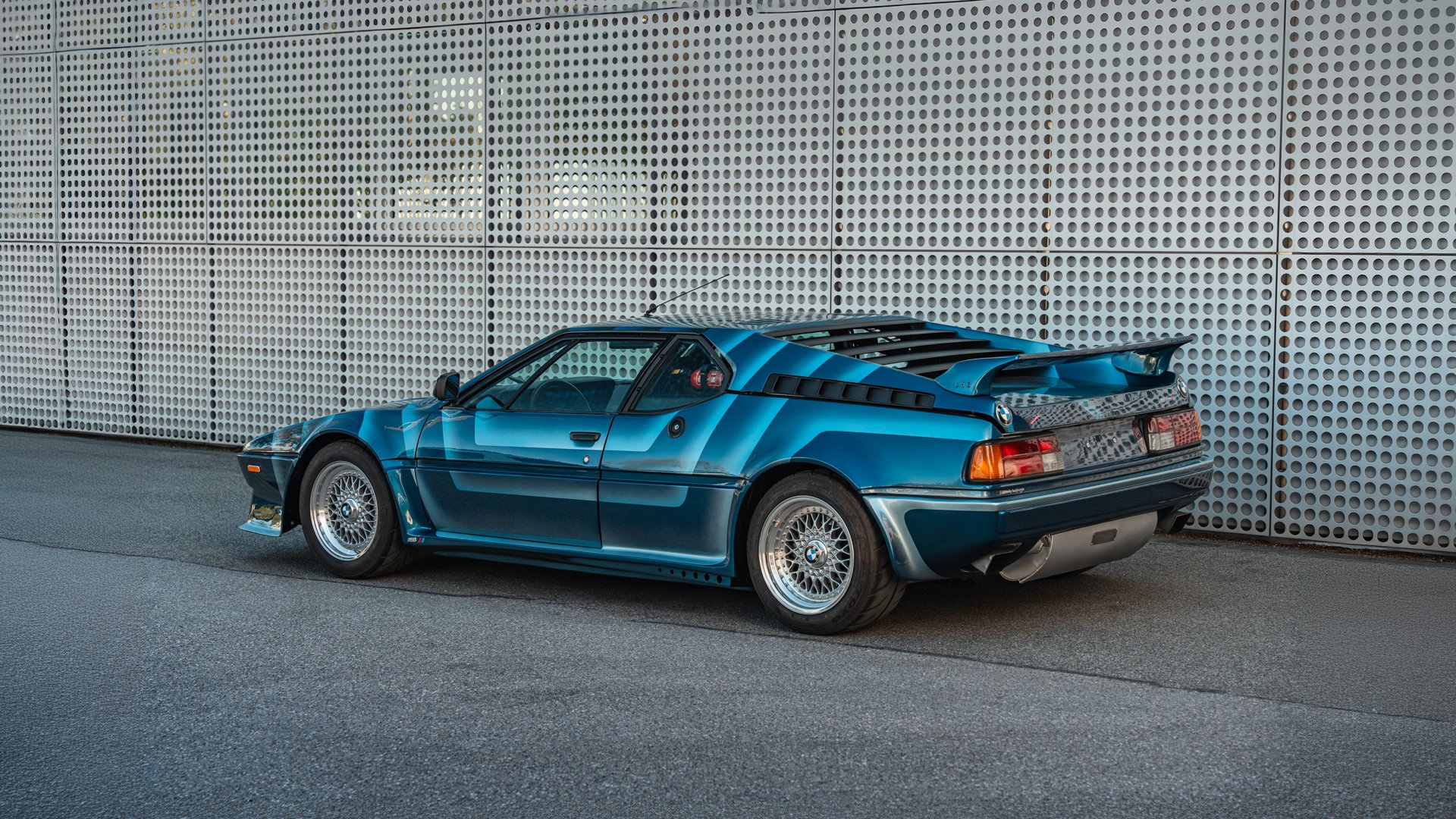 1987 BMW M1 - M1 AHG Studie, foto 2