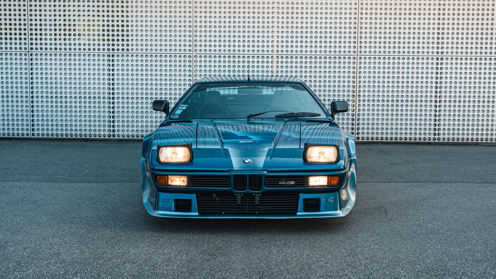 1987 BMW M1 - M1 AHG Studie, foto 9