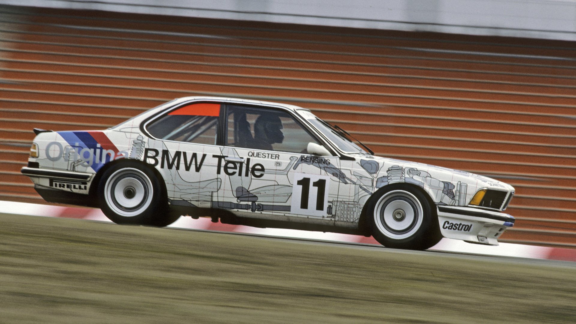 1986 BMW 635 Csi - 635CSi Group A, foto 10