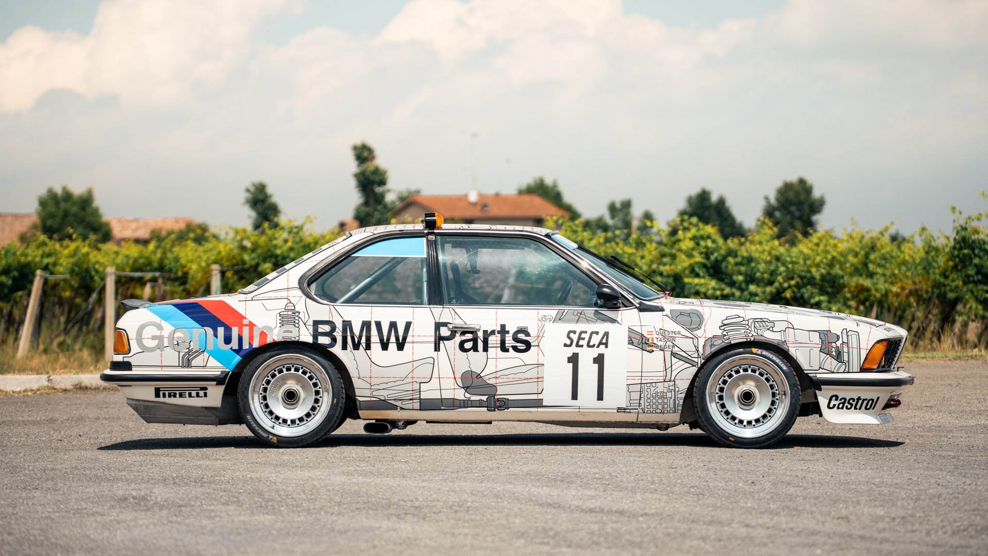 1986 BMW 635 Csi - 635CSi Group A, foto 5