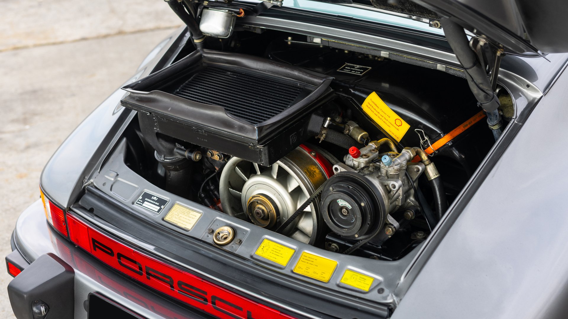 1983 Porsche 911 "Turbo" - 911 Turbo, foto 3