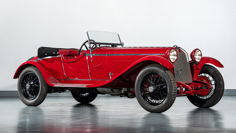 CMC Alfa Romeo 6C 1750 1930 ダートスポーツ bdfb52ec5720fc6a9d3e753cd8308a