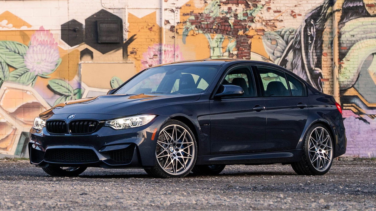 304-035 ノレブ 1/18  M3 Competition 2017 2017 BMW M3 - '30 Jahre' | Classic Driver Market