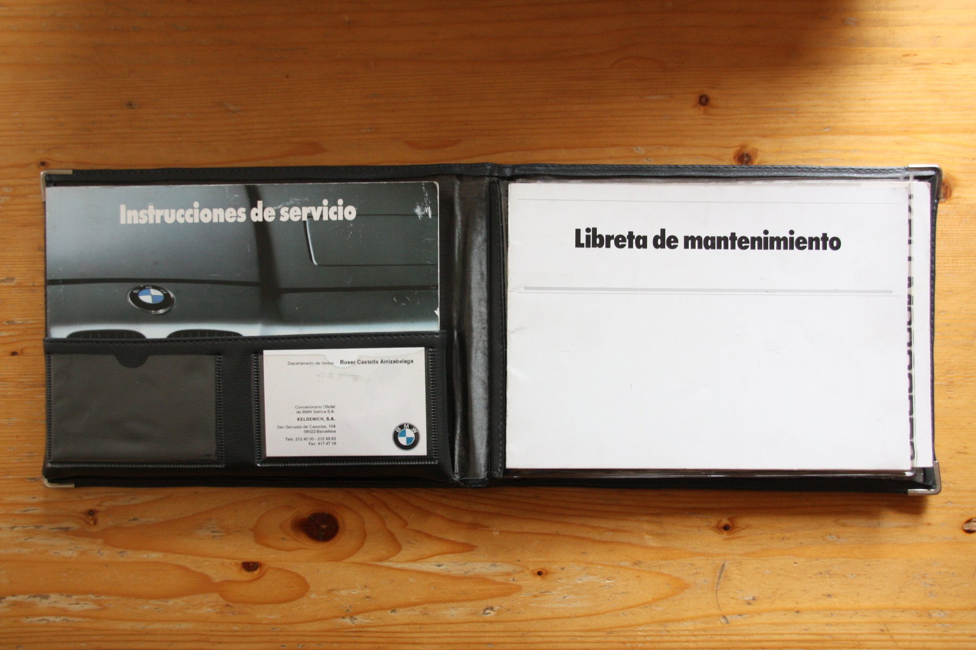 1992 BMW 8 Series - BMW 850 CSi, foto 12