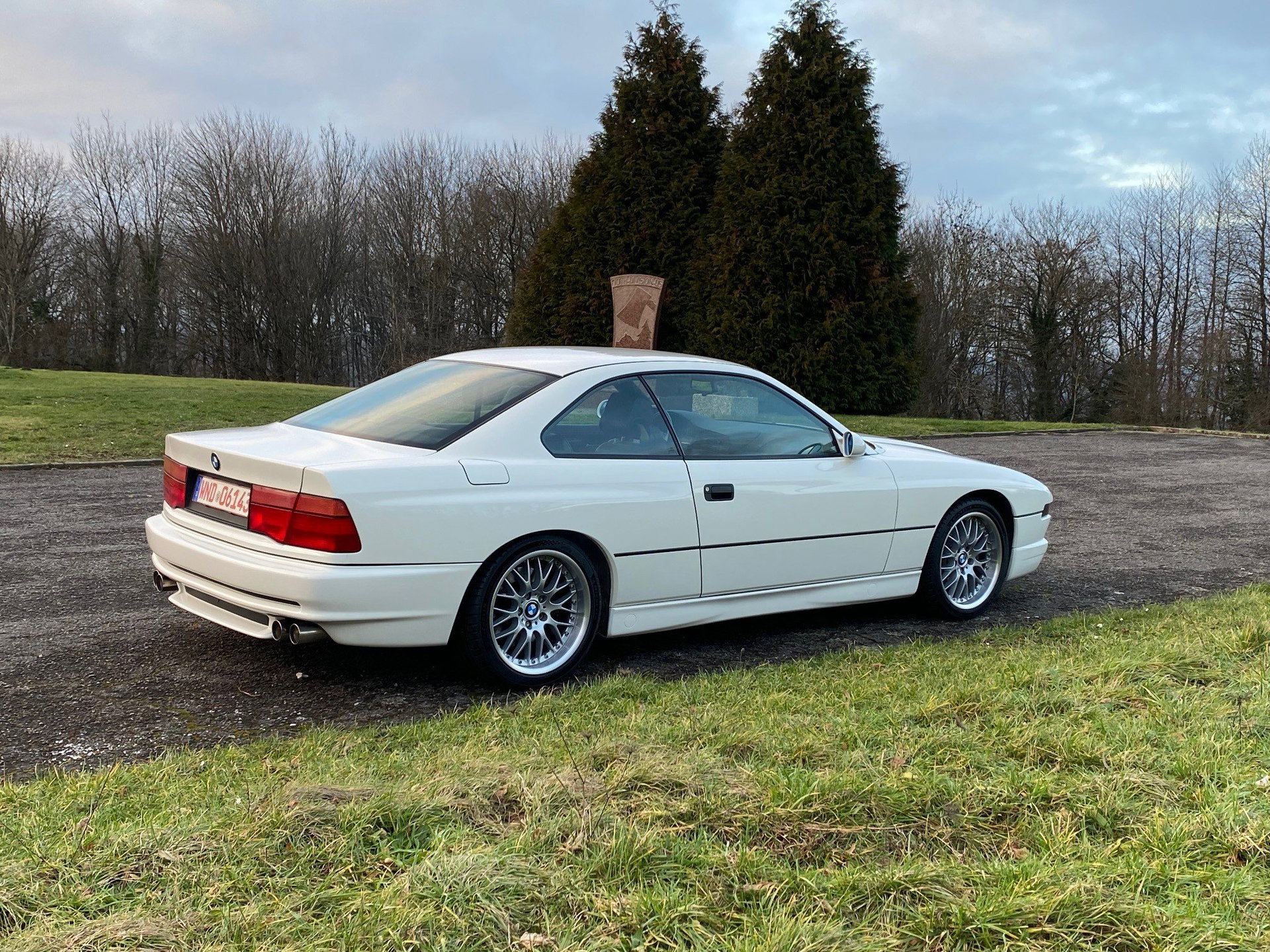 1992 BMW 8 Series - BMW 850 CSi, foto 3