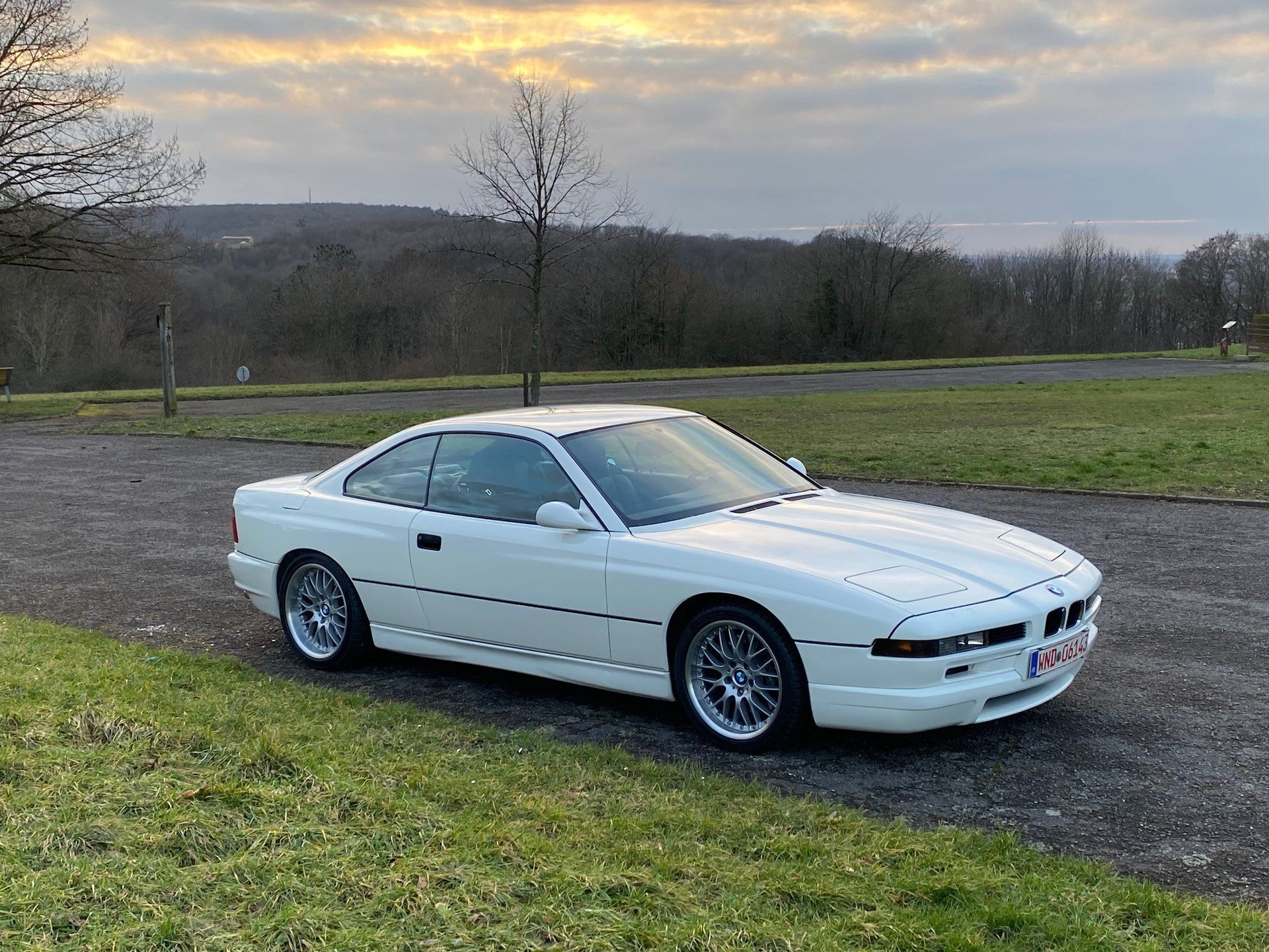 1992 BMW 8 Series - BMW 850 CSi, foto 2